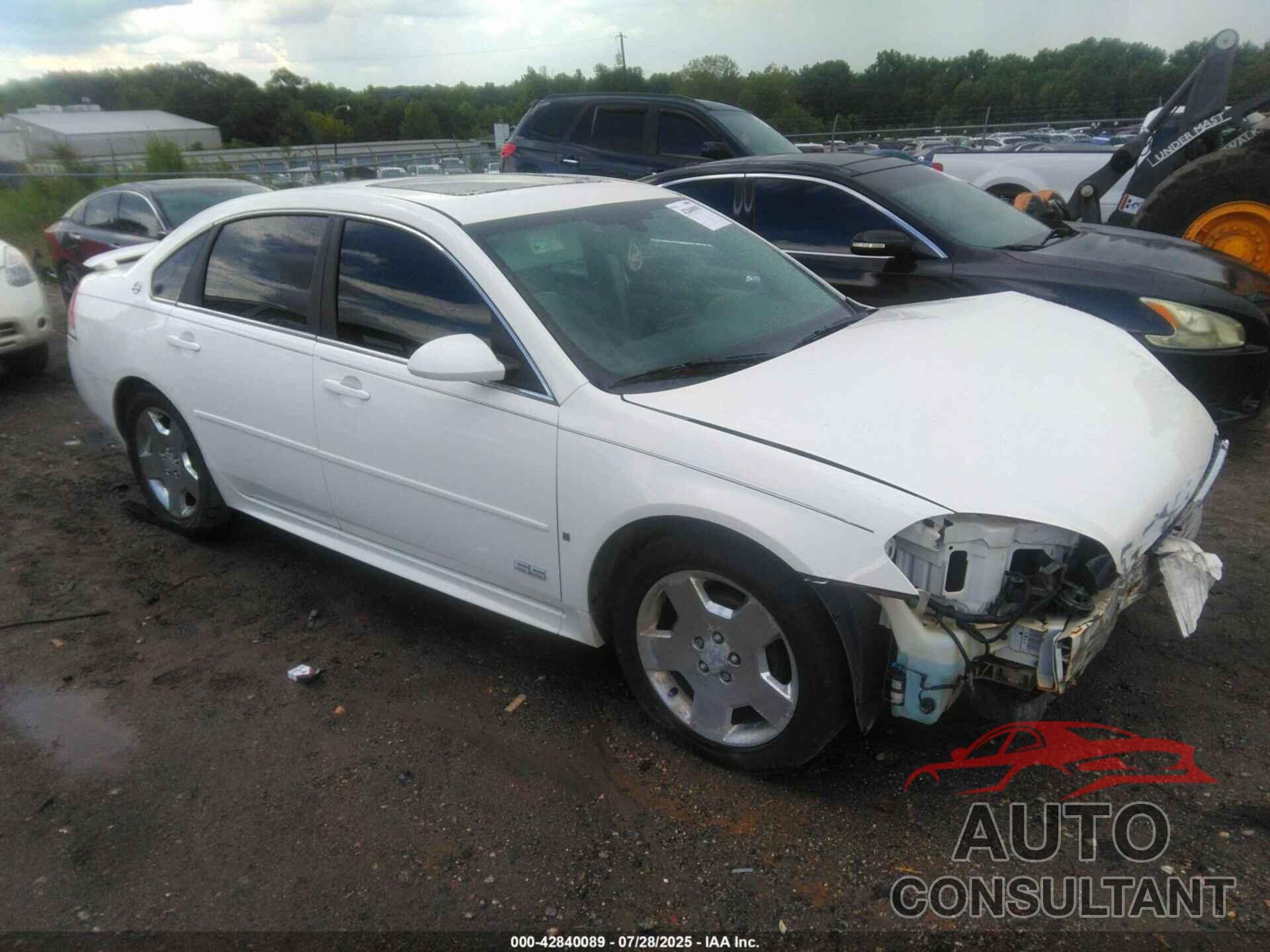 CHEVROLET IMPALA 2009 - 2G1WD57CX91156567