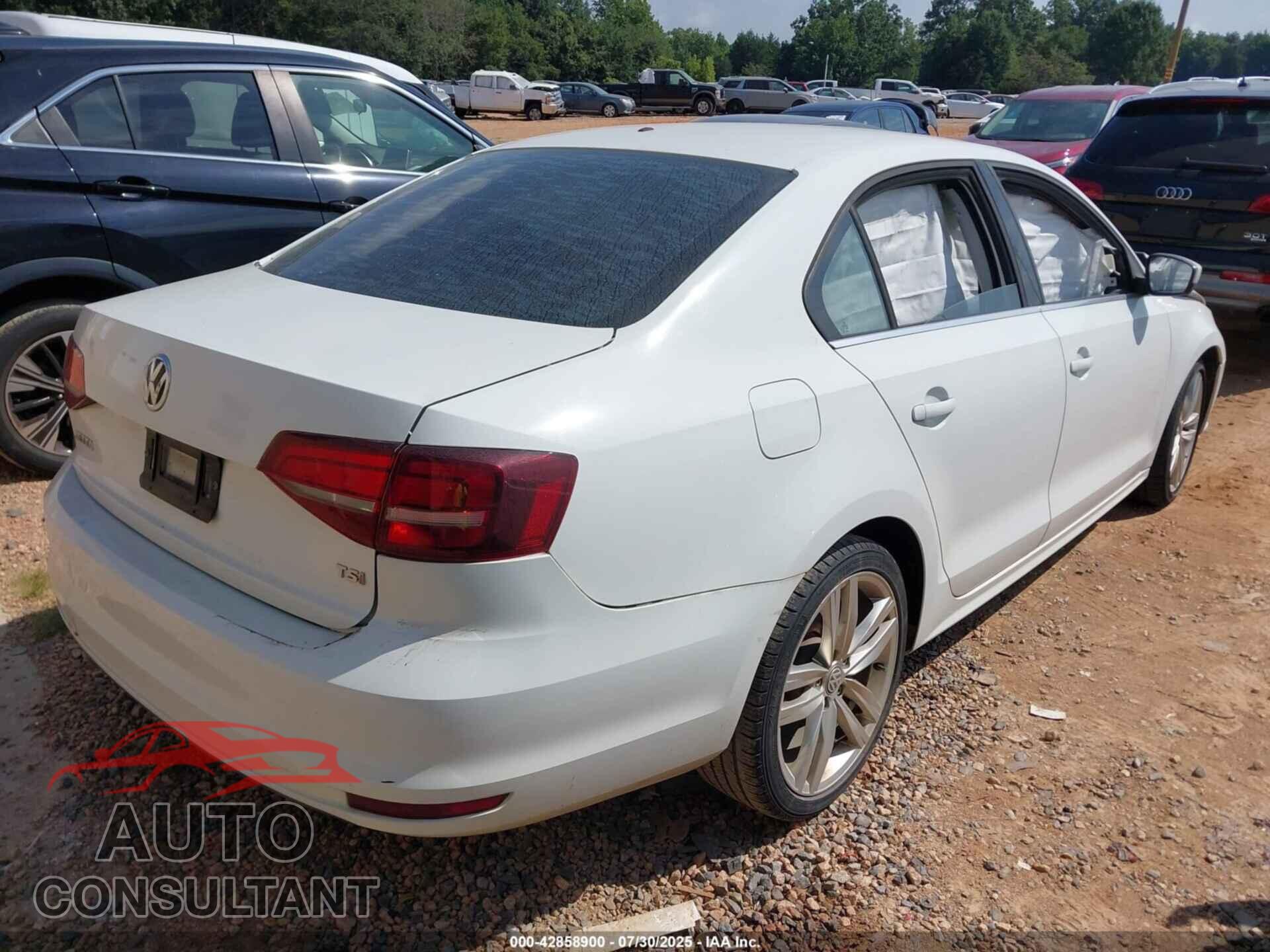 VOLKSWAGEN JETTA 2017 - 3VW2B7AJ6HM225645