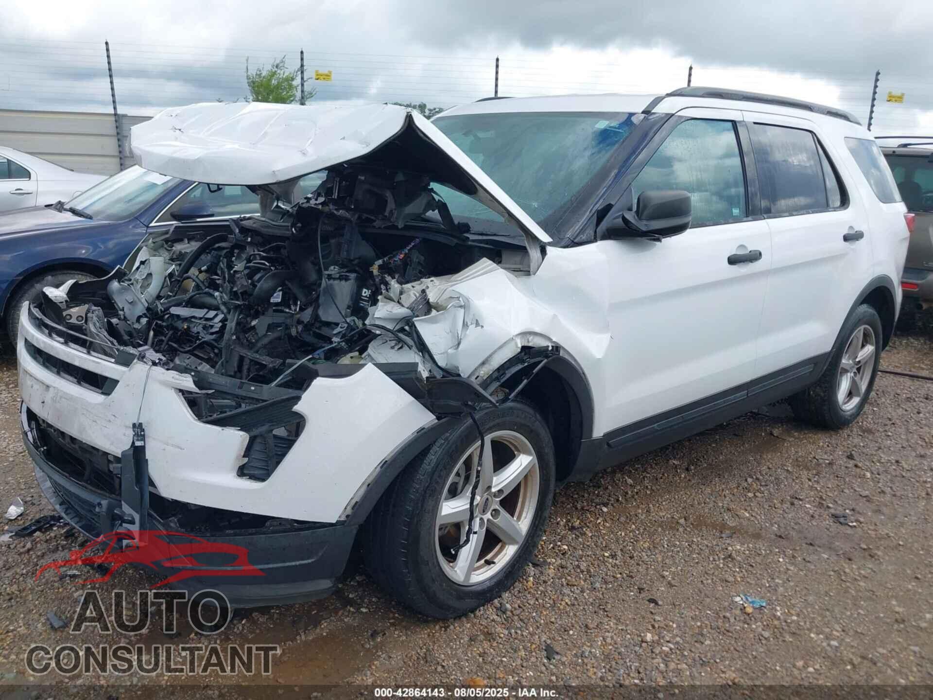 FORD EXPLORER 2018 - 1FM5K7B89JGA57734