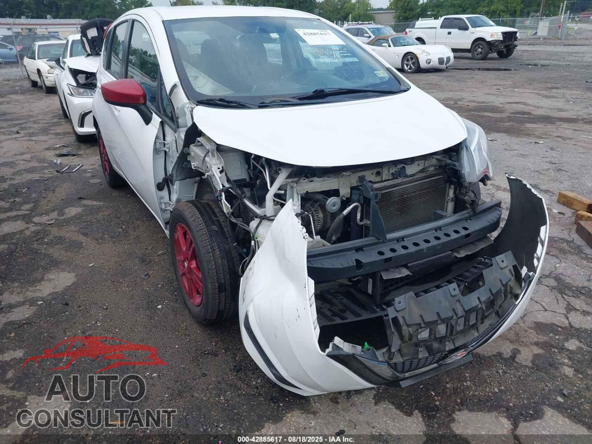 NISSAN VERSA NOTE 2017 - 3N1CE2CP3HL365342