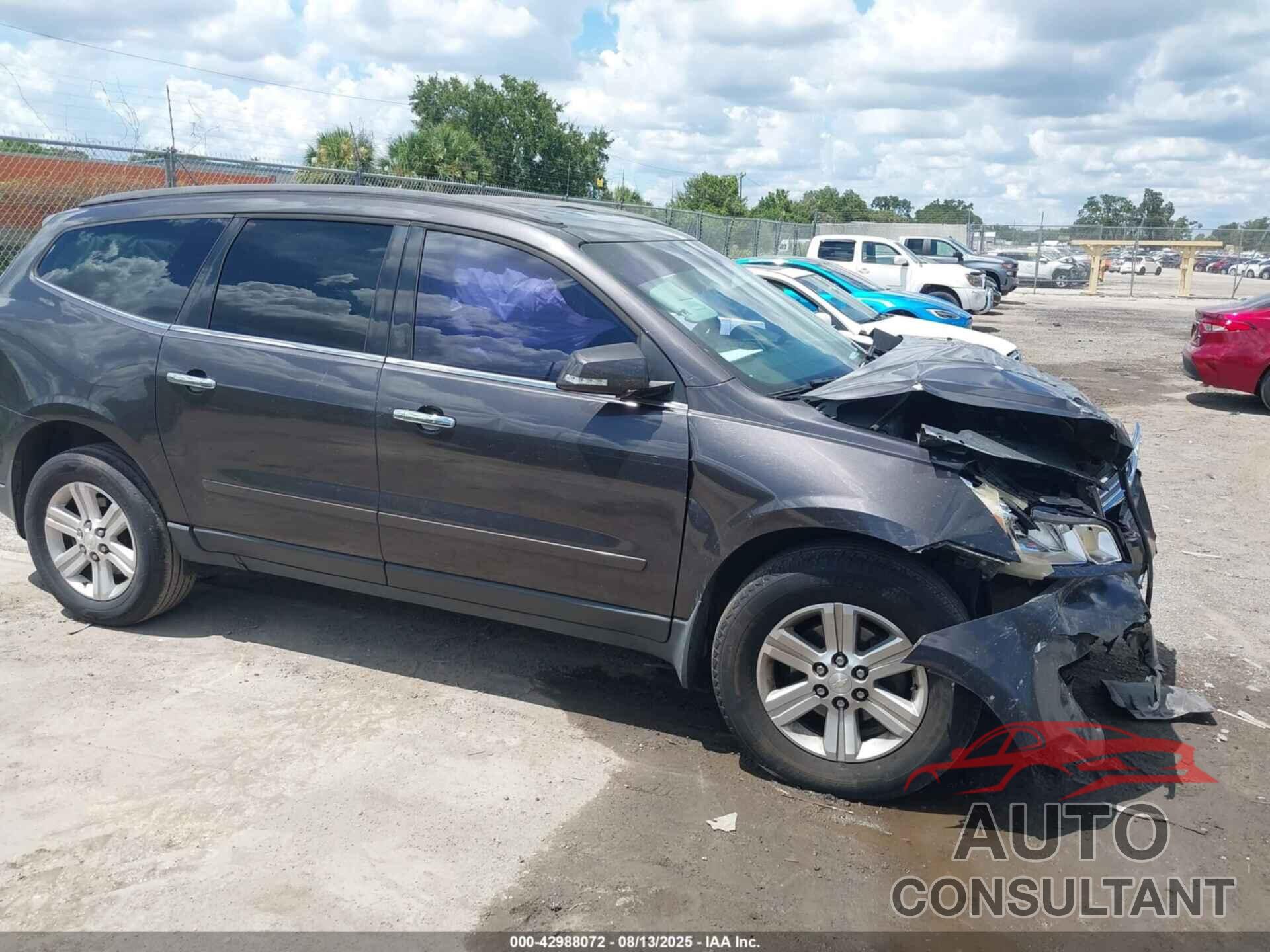 CHEVROLET TRAVERSE 2014 - 1GNKRGKDXEJ155171