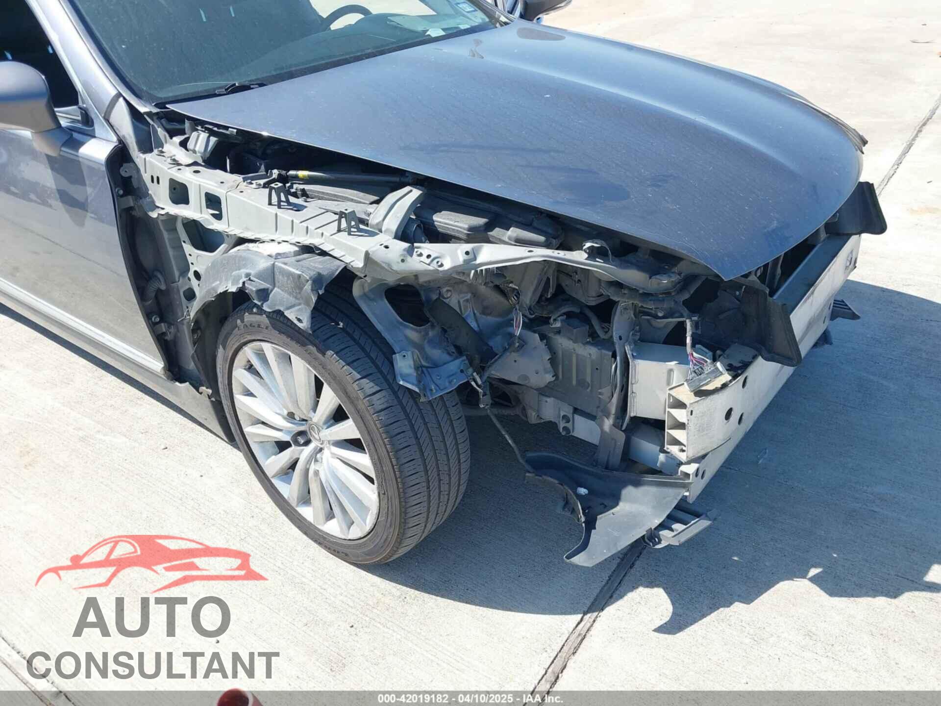 LEXUS LS 460 2013 - JTHBL5EF5D5118983