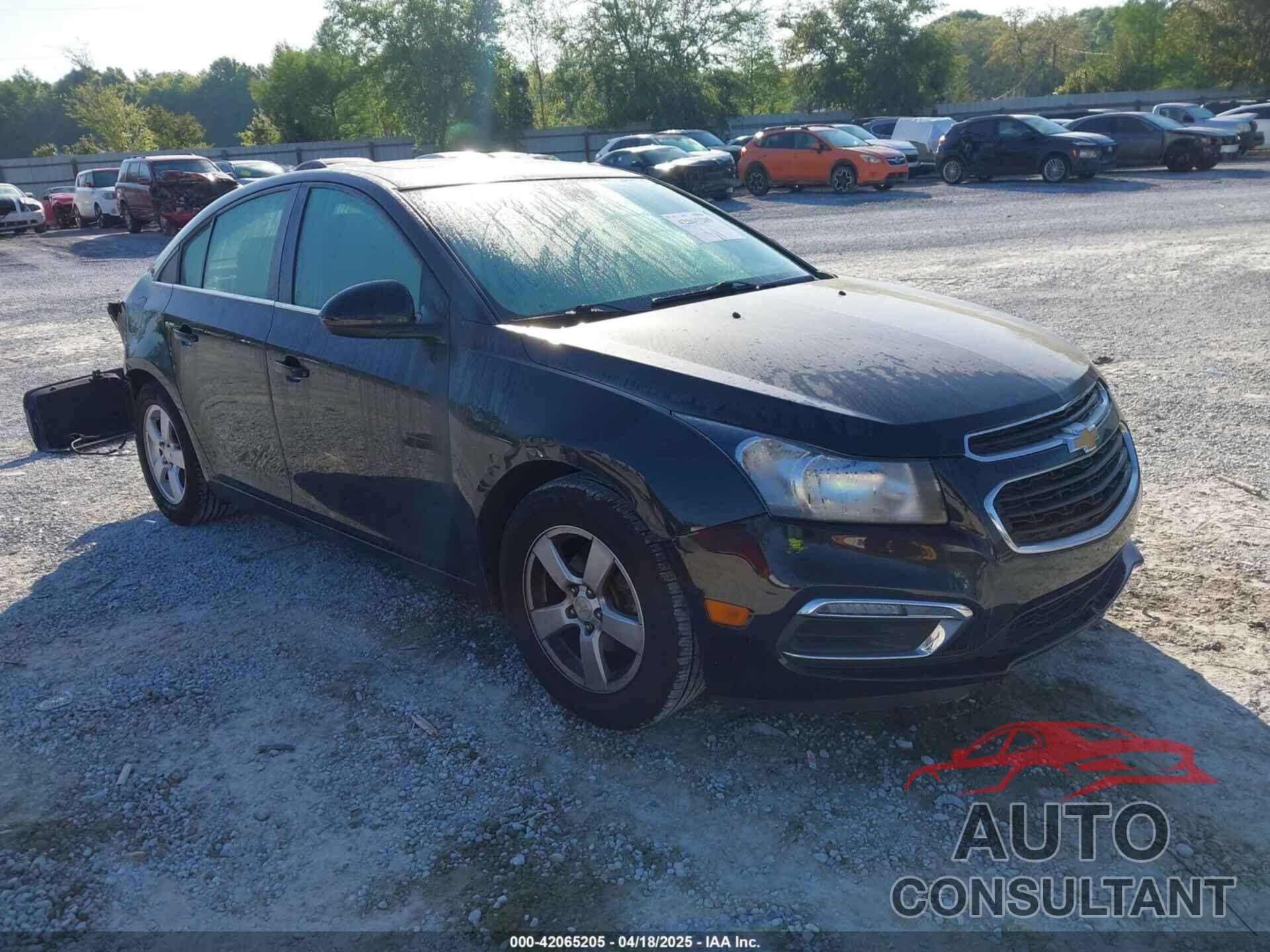 CHEVROLET CRUZE LIMITED 2016 - 1G1PE5SB7G7166117