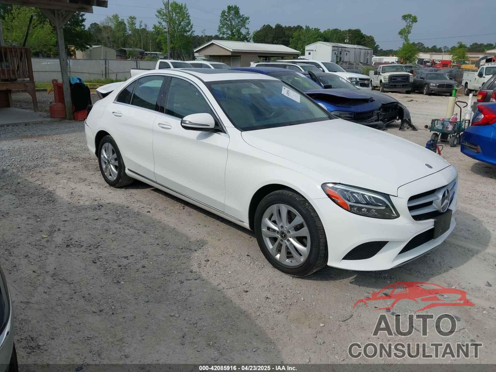 MERCEDES-BENZ C 300 2019 - 55SWF8EB9KU311723