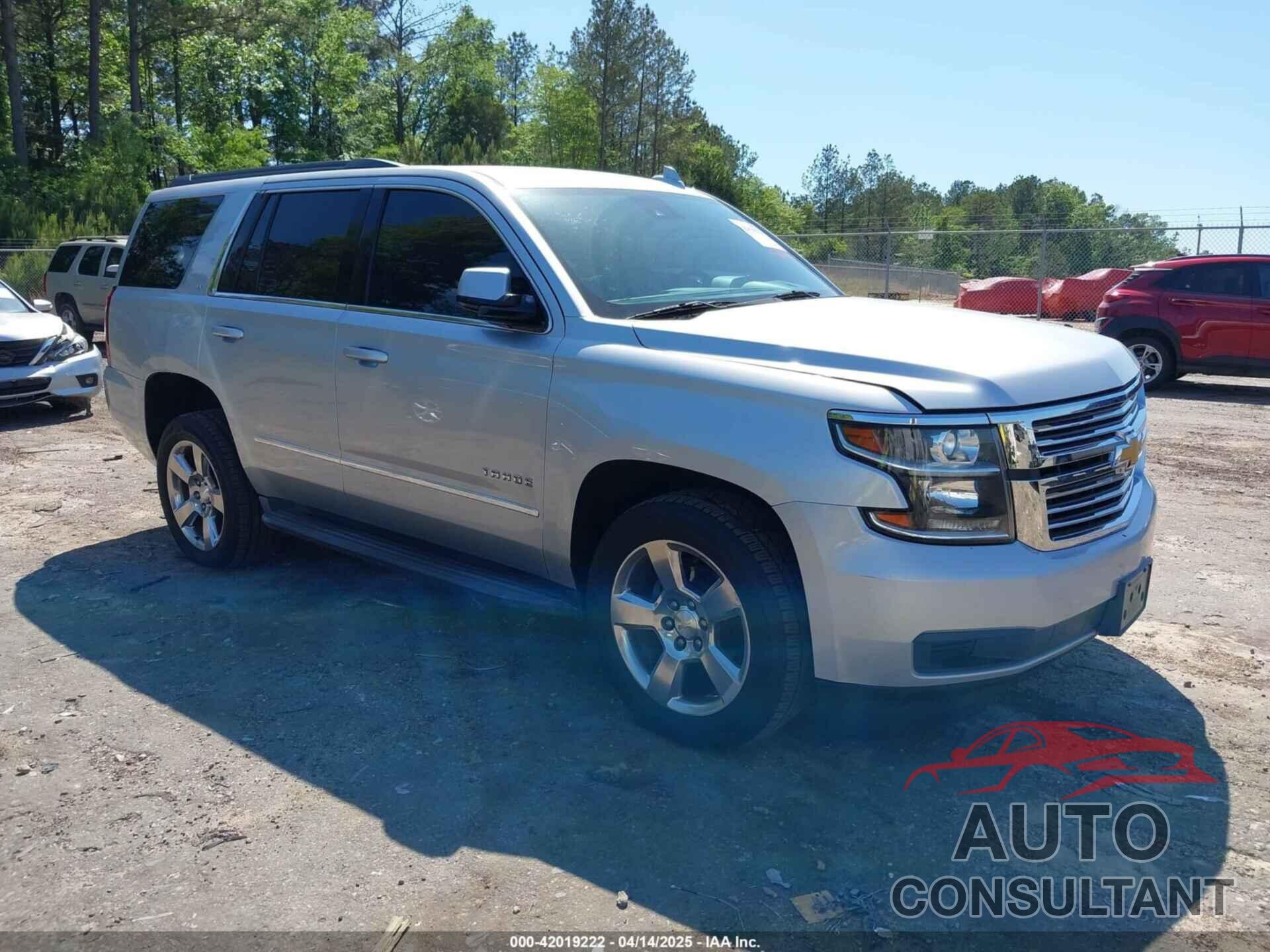 CHEVROLET TAHOE 2017 - 1GNSCBKC9HR248863