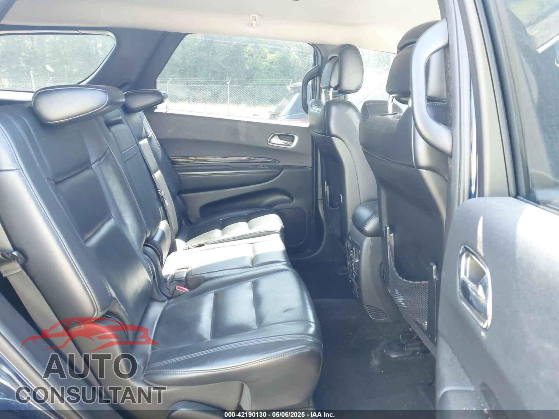 DODGE DURANGO 2014 - 1C4RDJDG7EC558720