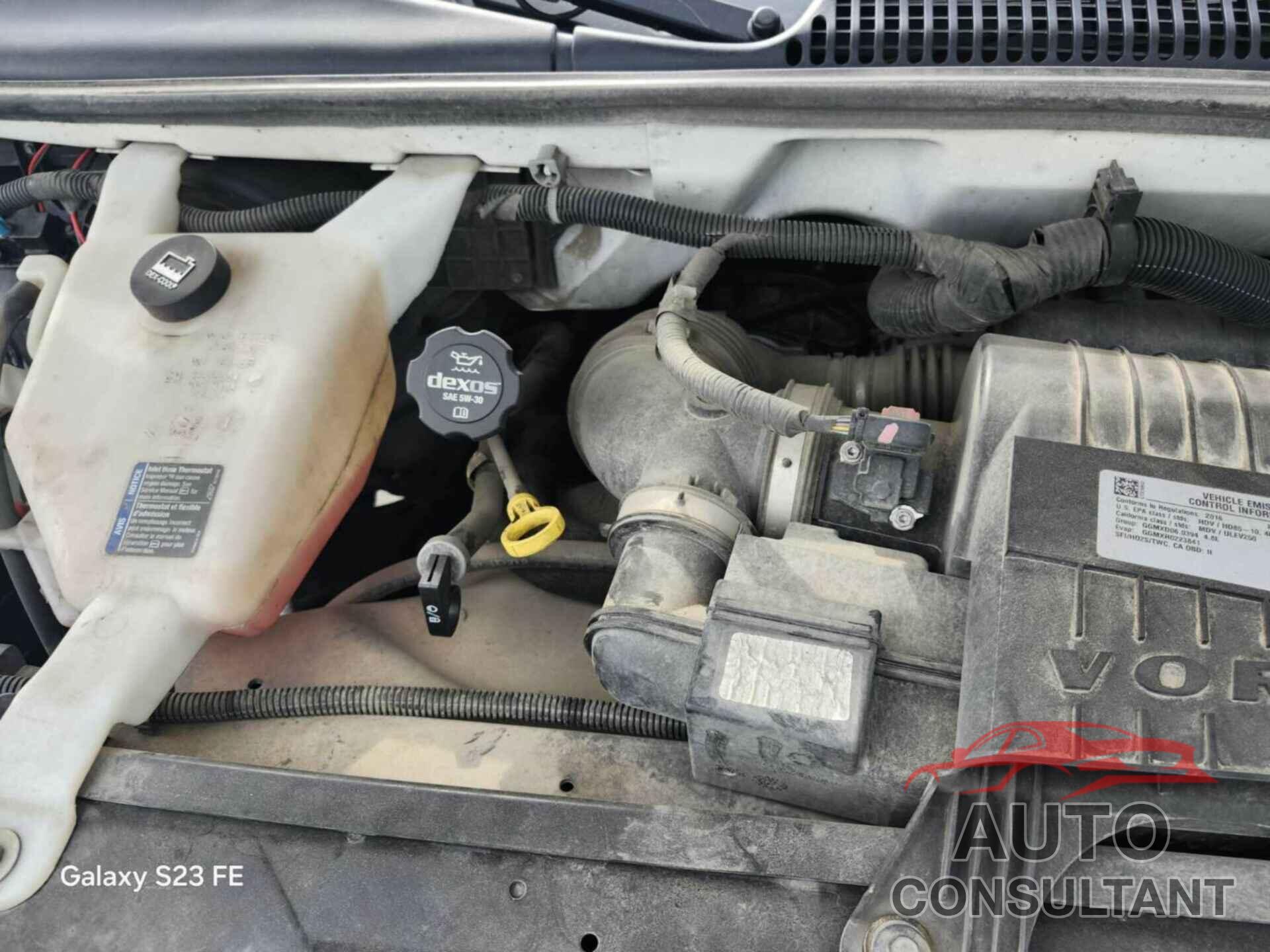 CHEVROLET EXPRESS G3500 2016 - 1GAZGNFF5G1320942