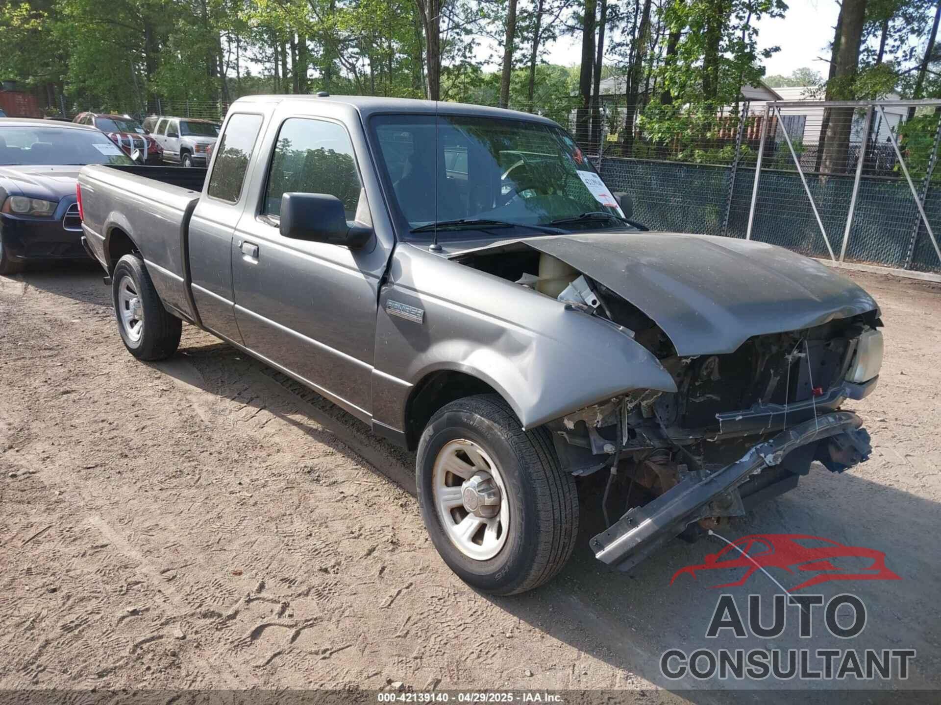 FORD RANGER 2009 - 1FTYR14D39PA17519