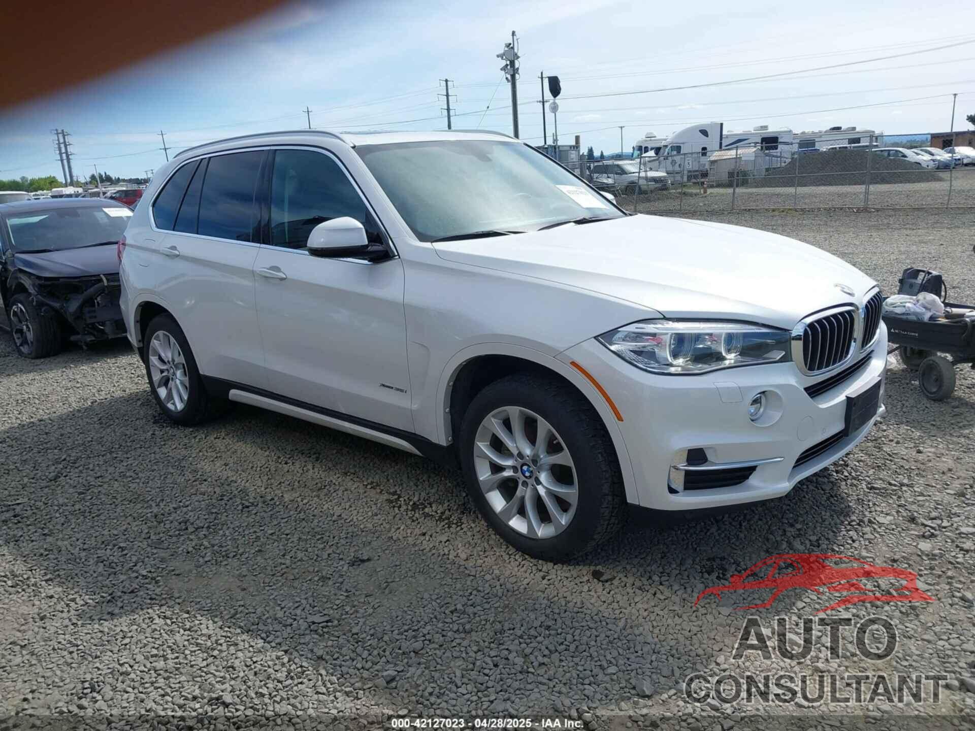 BMW X5 2015 - 5UXKR0C51F0P17987