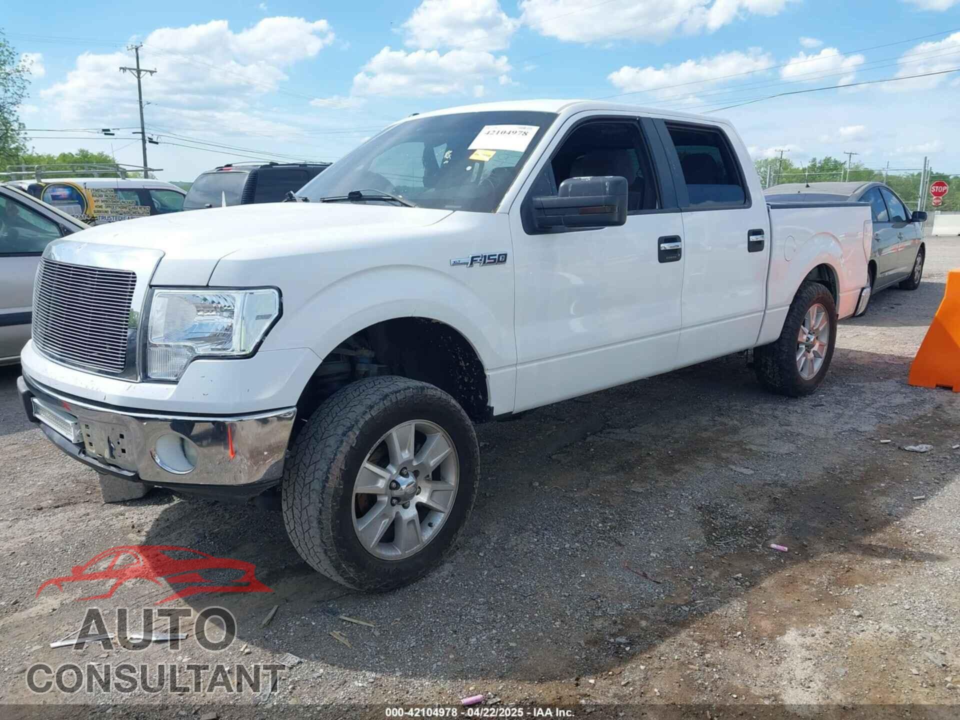 FORD F-150 2013 - 1FTFW1CF2DFC17194