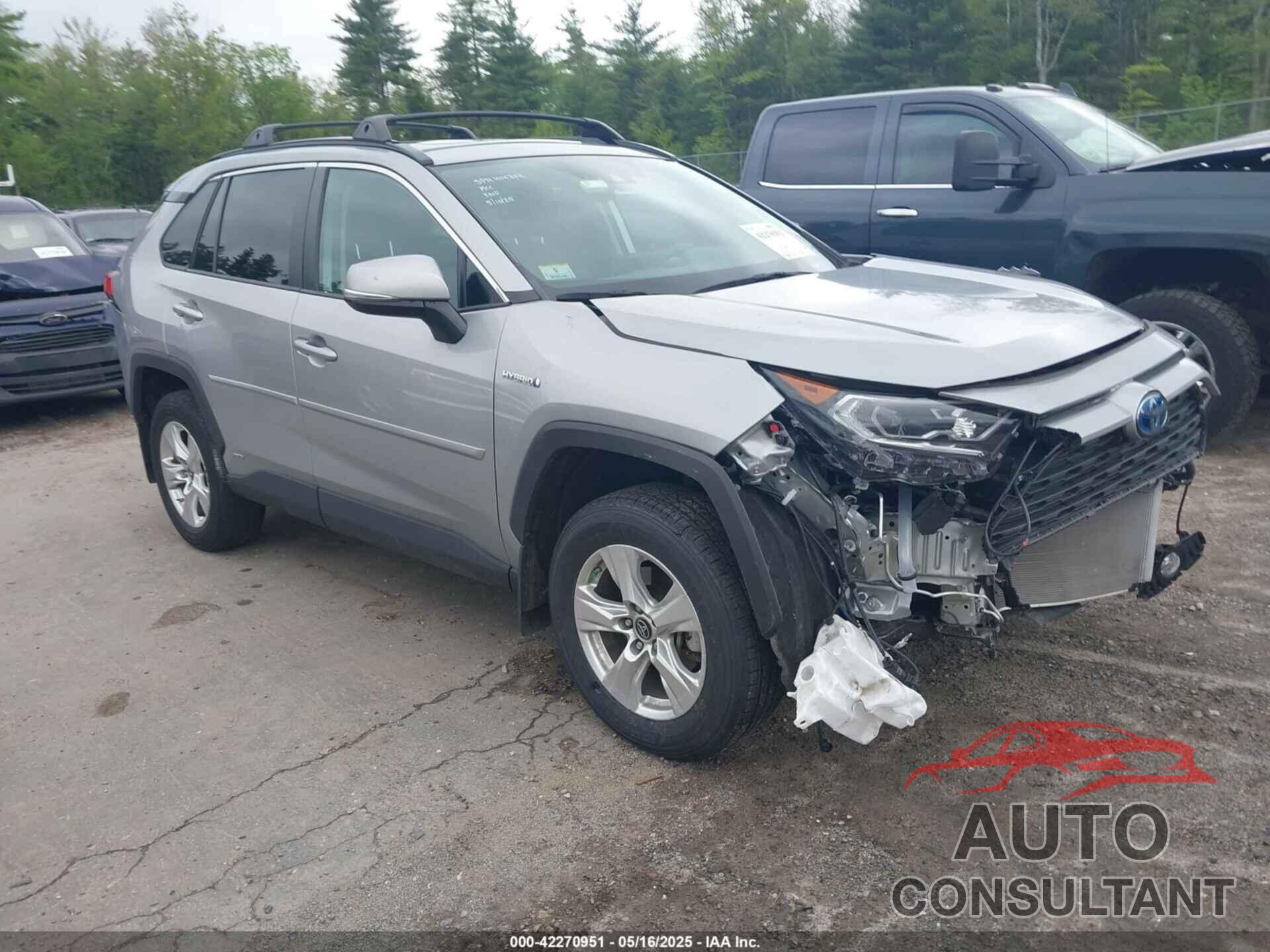 TOYOTA RAV4 HYBRID 2019 - 2T3RWRFV5KW004833