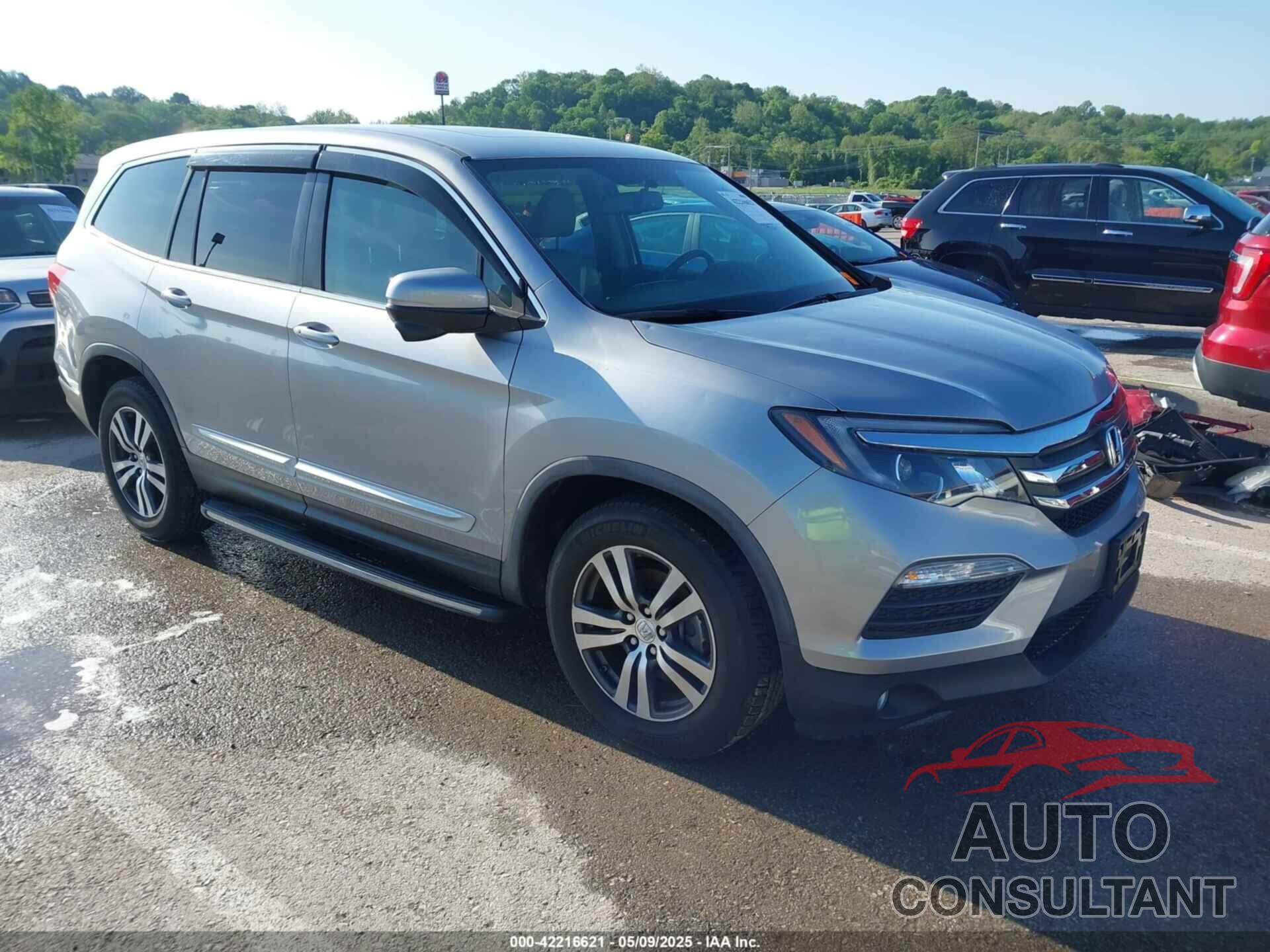 HONDA PILOT 2016 - 5FNYF6H51GB005675