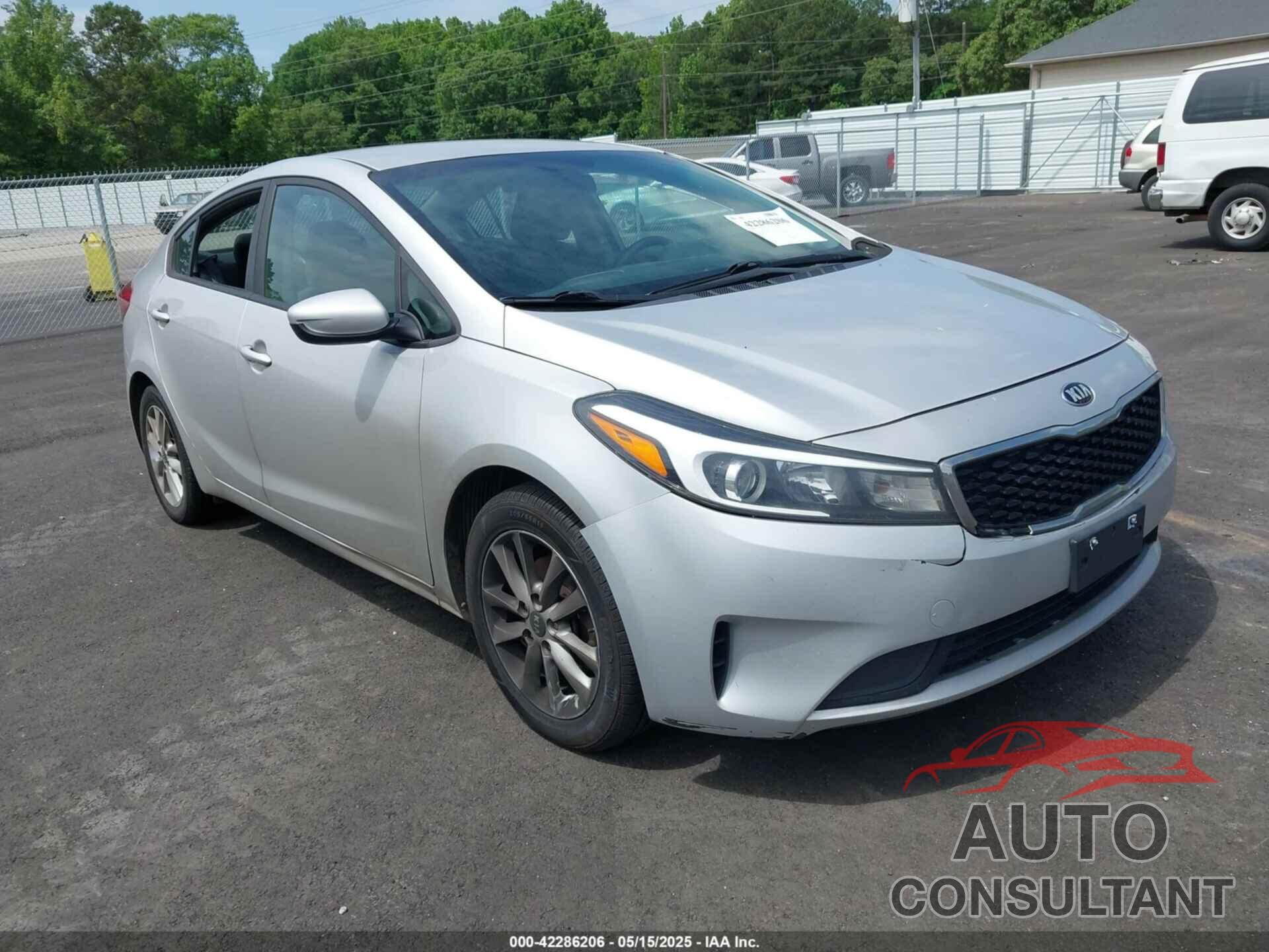 KIA FORTE 2017 - 3KPFL4A72HE005840