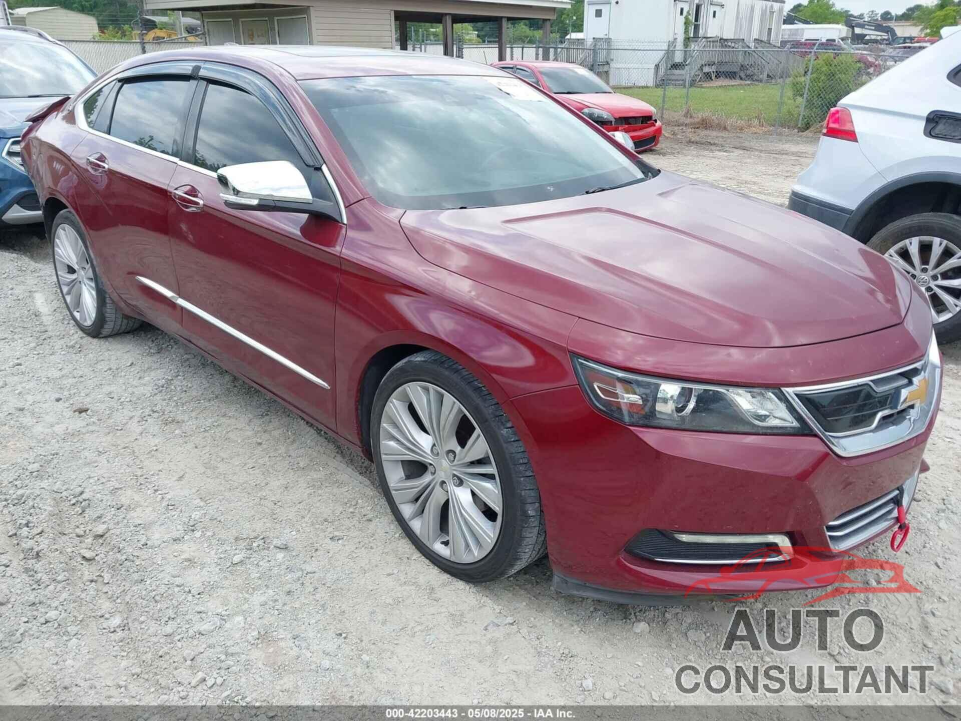 CHEVROLET IMPALA 2015 - 2G1165S30F9131363