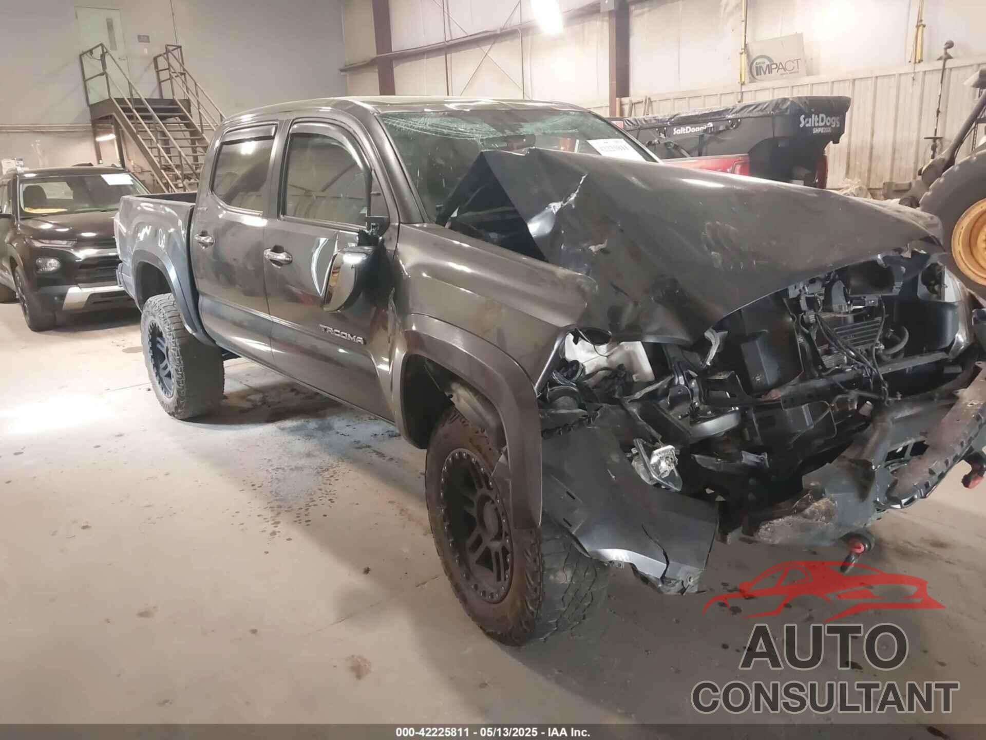 TOYOTA TACOMA 2019 - 3TMGZ5AN6KM207309