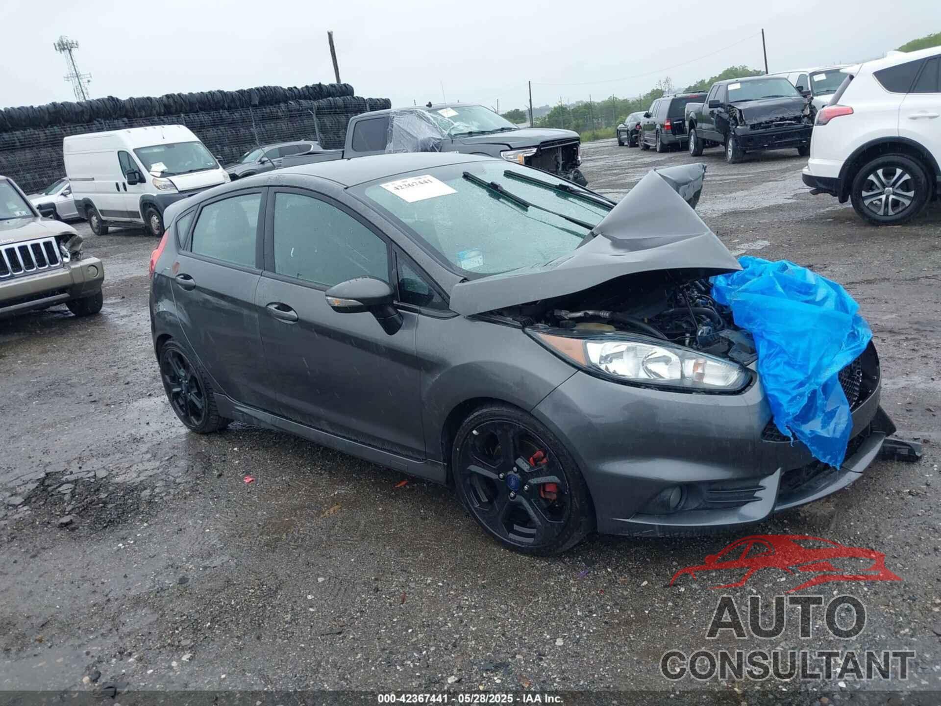 FORD FIESTA 2018 - 3FADP4GX0JM107898