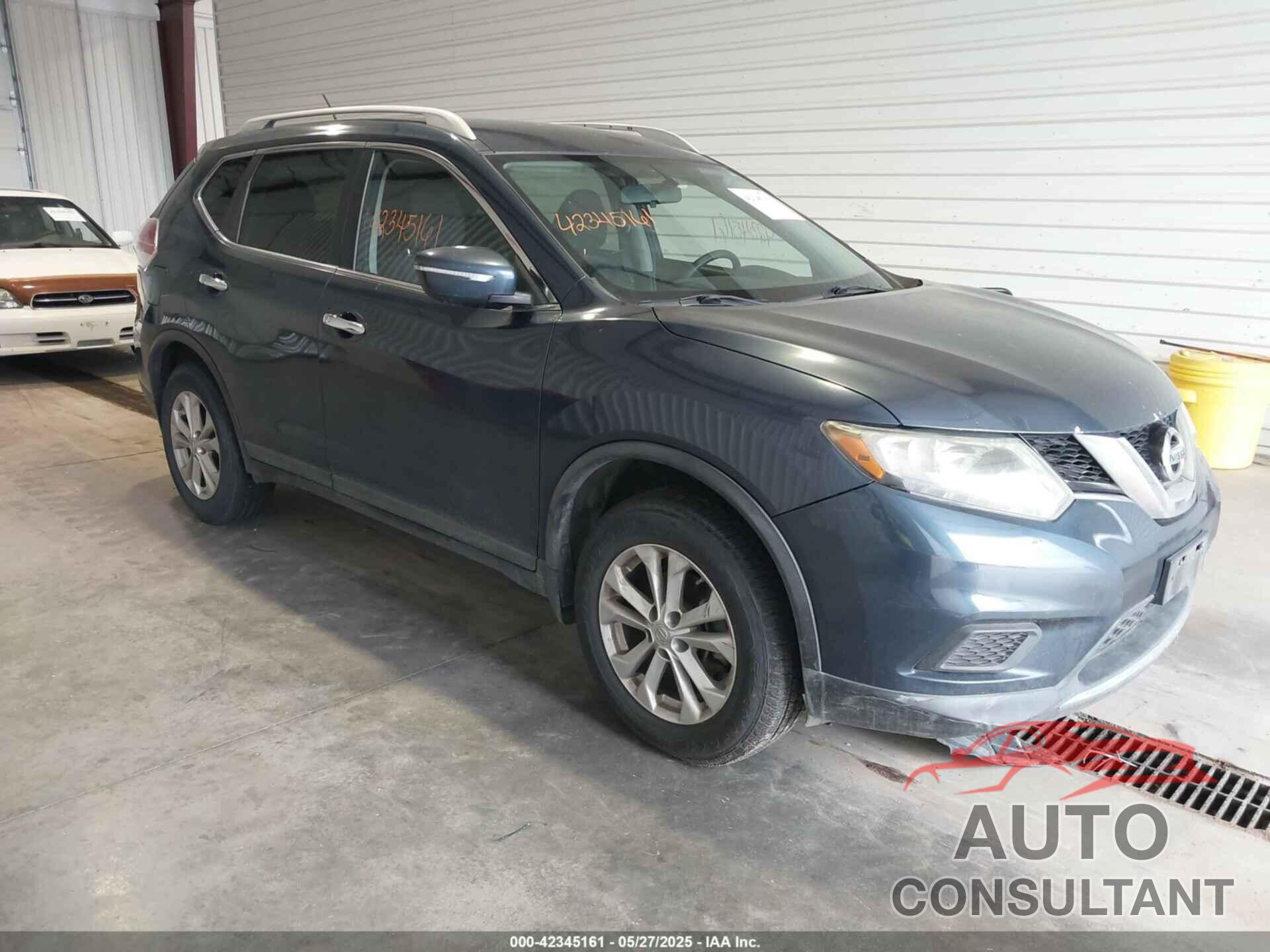 NISSAN ROGUE 2015 - KNMAT2MV6FP560649