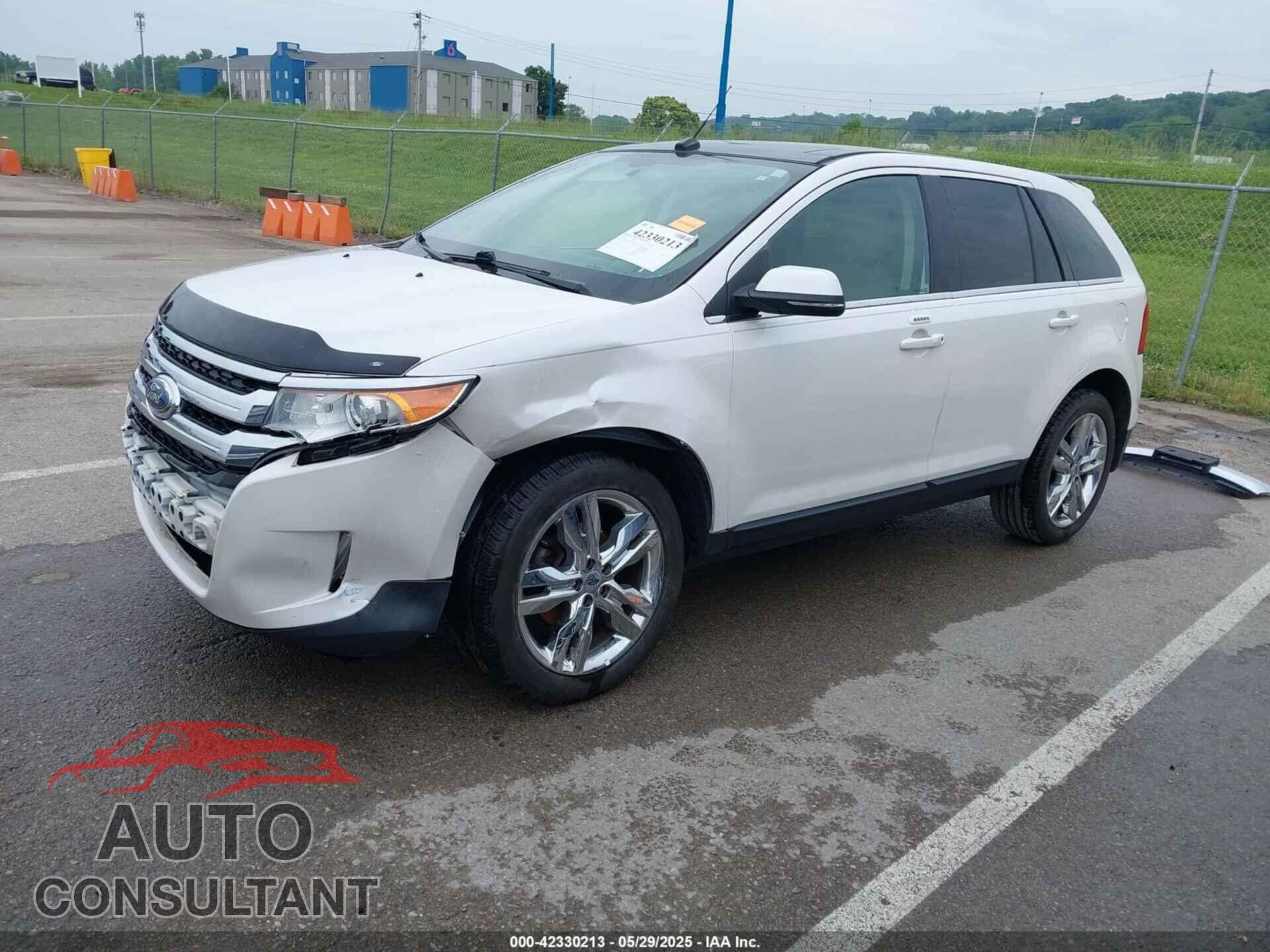 FORD EDGE 2014 - 2FMDK3KC1EBA32669