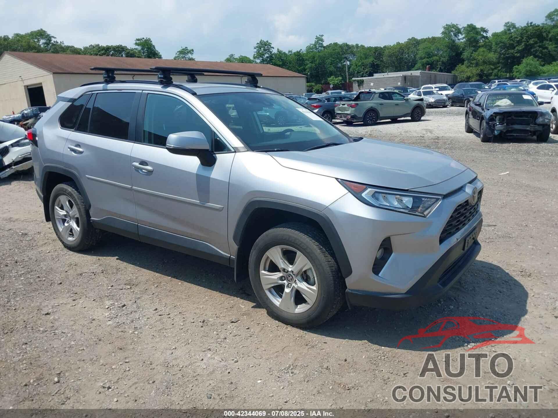 TOYOTA RAV4 2021 - 2T3P1RFV7MC240958