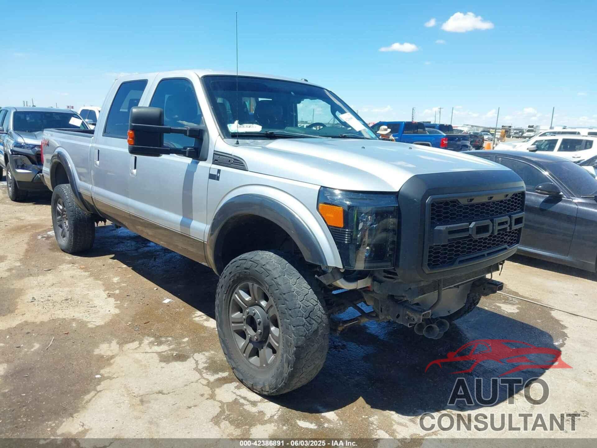 FORD F-250 2016 - 1FT7W2BT8GEA11955