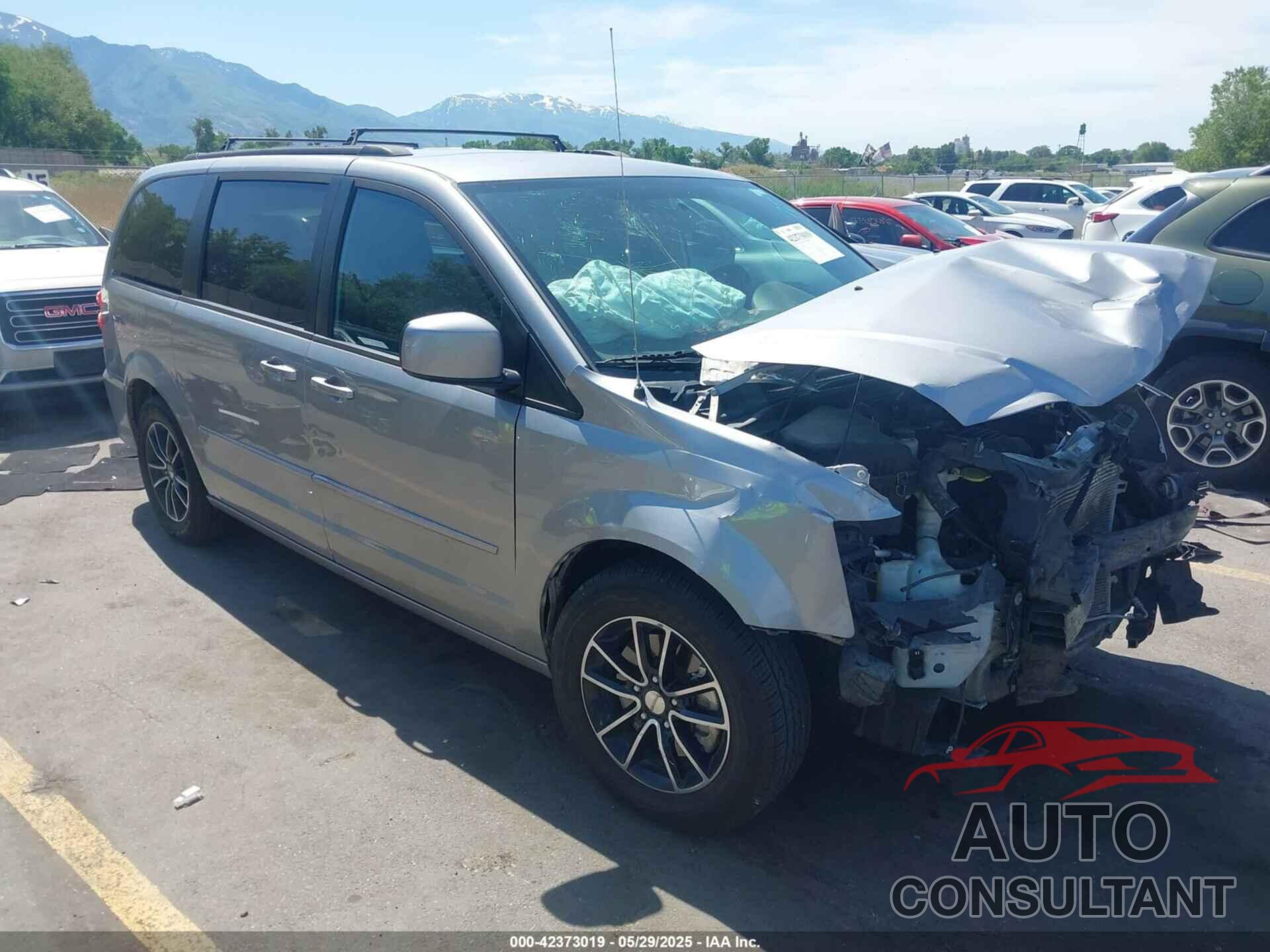 DODGE GRAND CARAVAN 2016 - 2C4RDGEG9GR265459