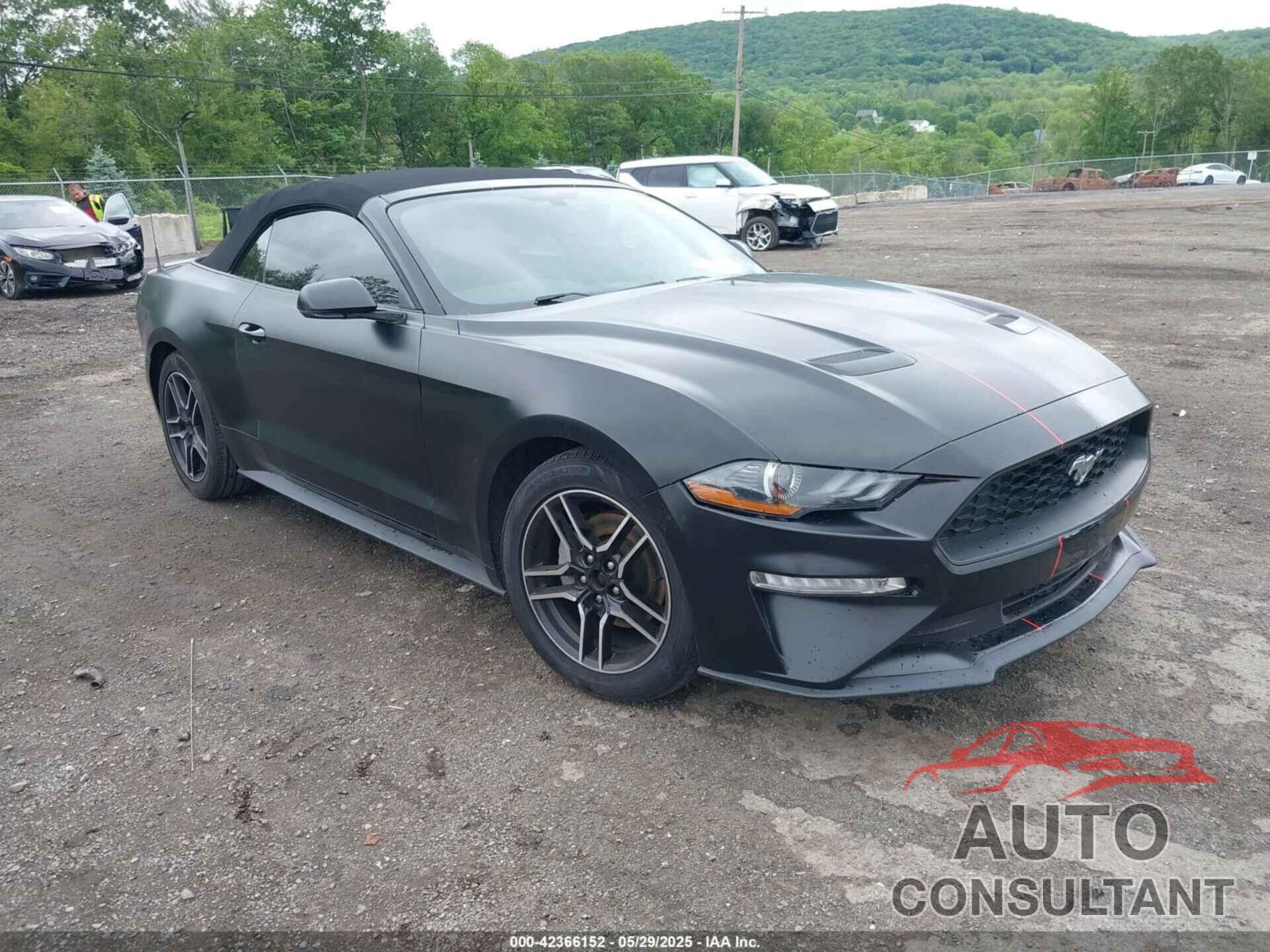 FORD MUSTANG 2018 - 1FATP8UHXJ5171341