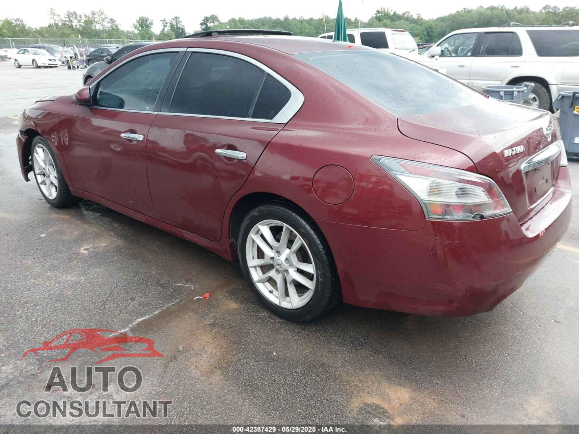 NISSAN MAXIMA 2013 - 1N4AA5AP1DC811214
