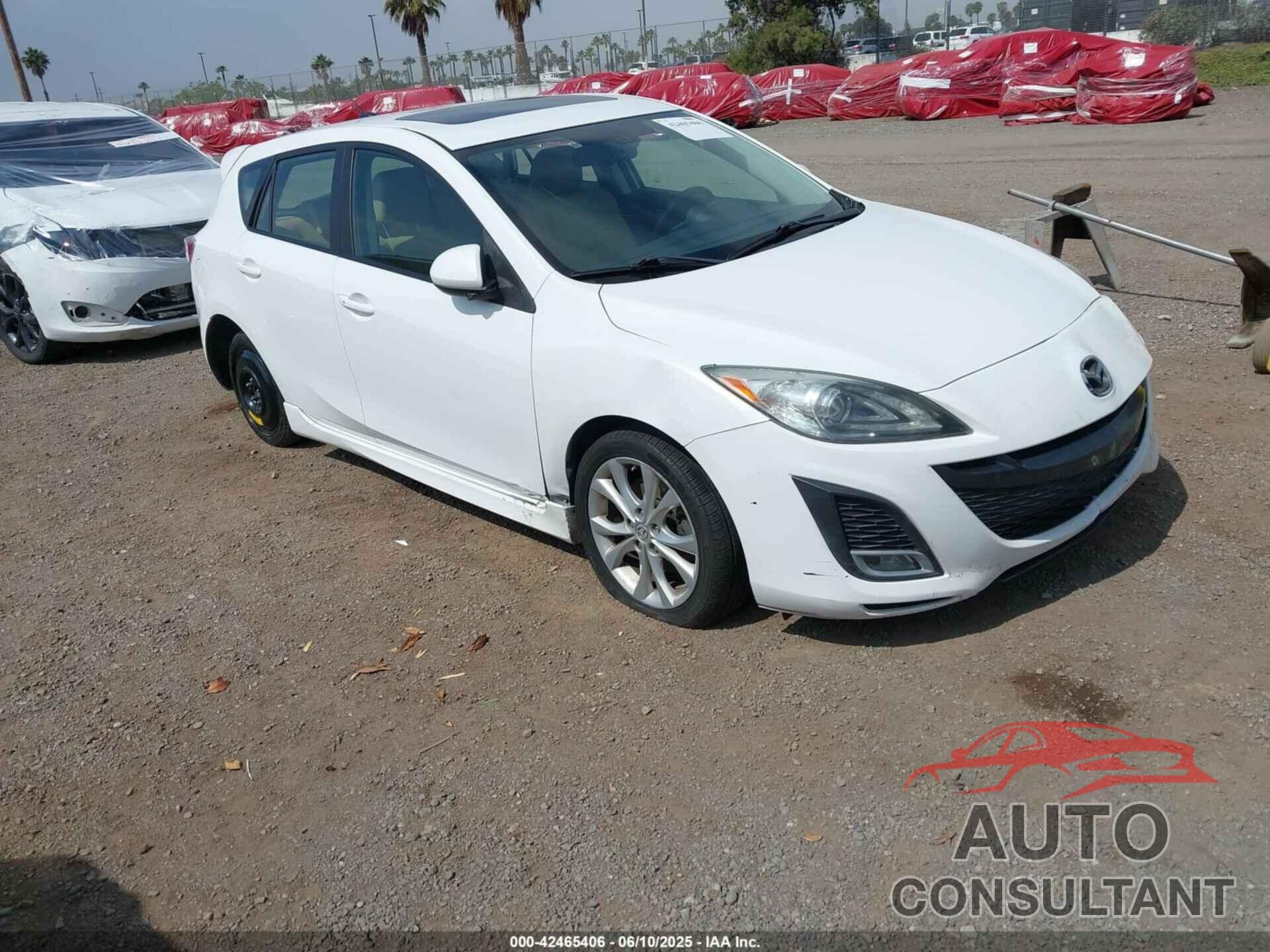 MAZDA MAZDA3 2010 - JM1BL1H60A1311440