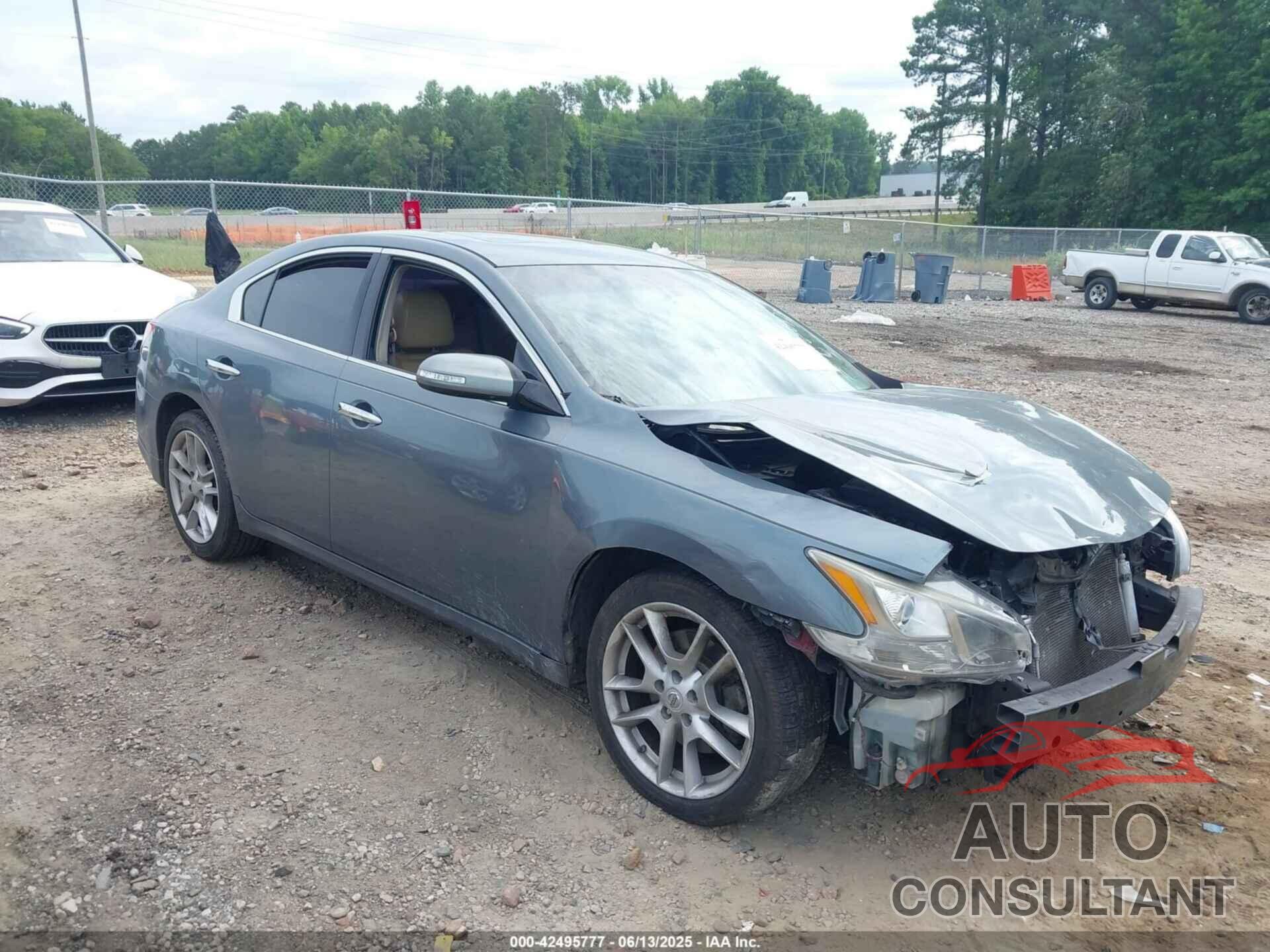 NISSAN MAXIMA 2009 - 1N4AA51E19C840475