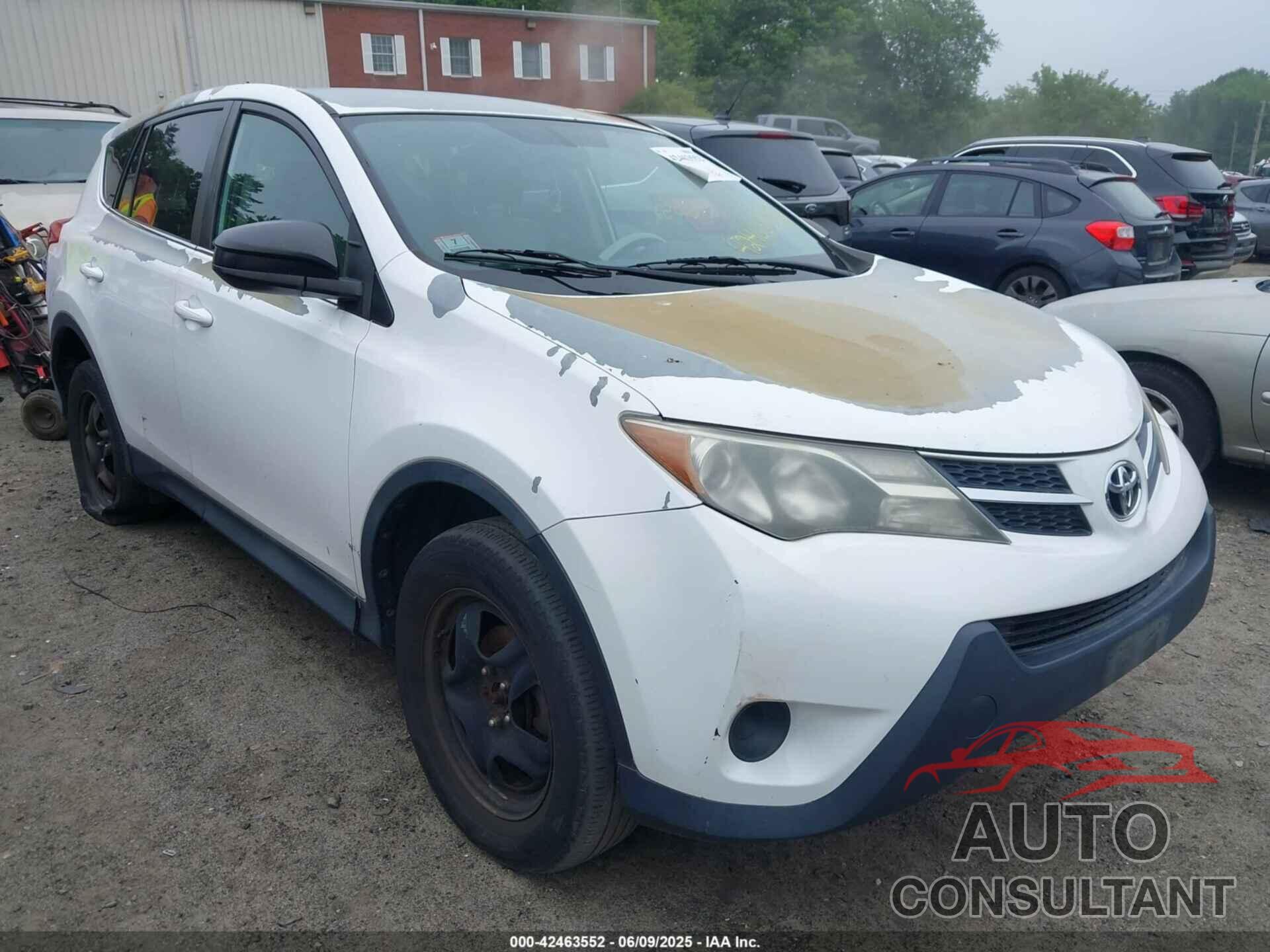 TOYOTA RAV4 2013 - 2T3BFREV2DW026911