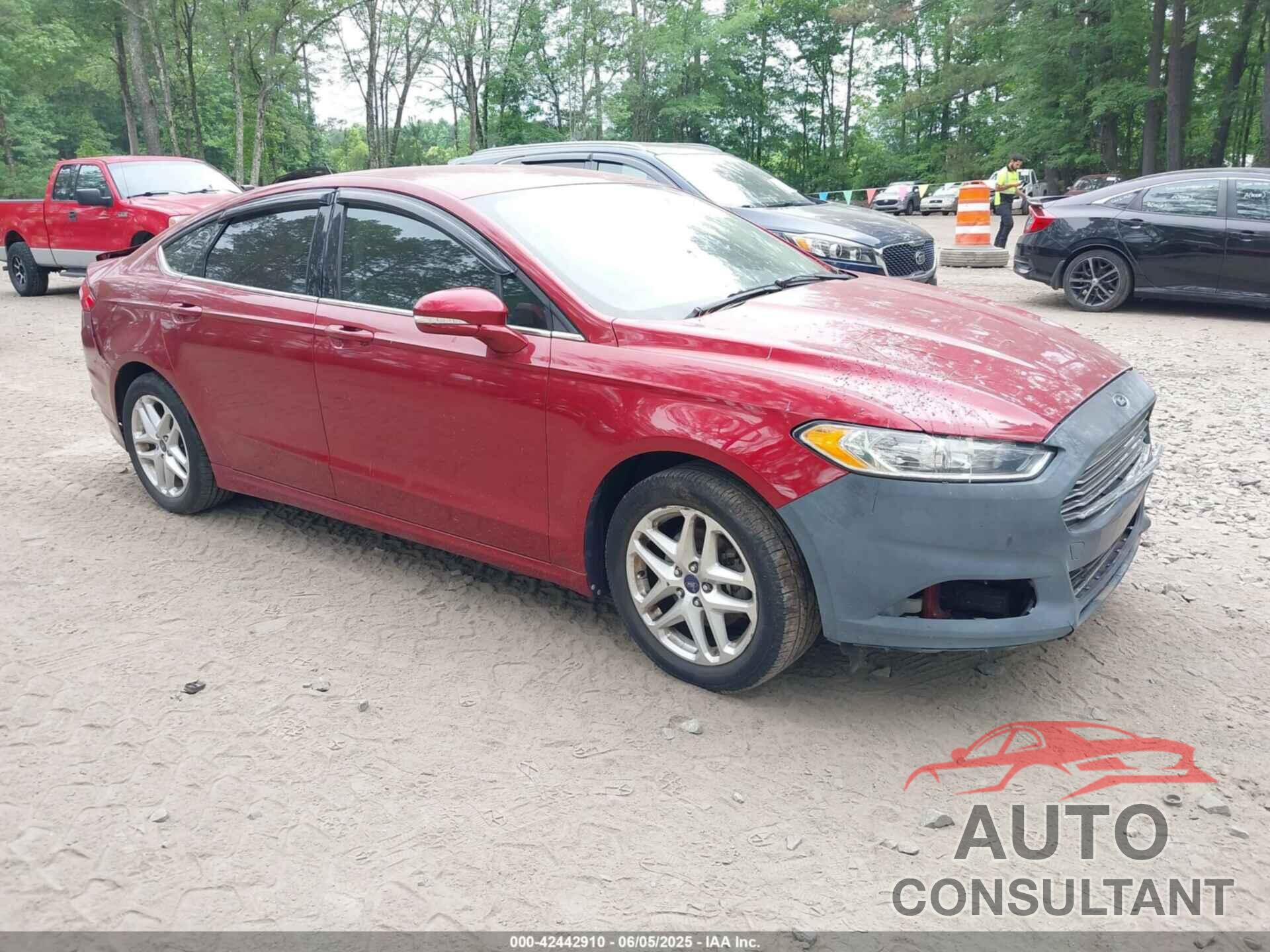 FORD FUSION 2013 - 3FA6P0HR3DR382187