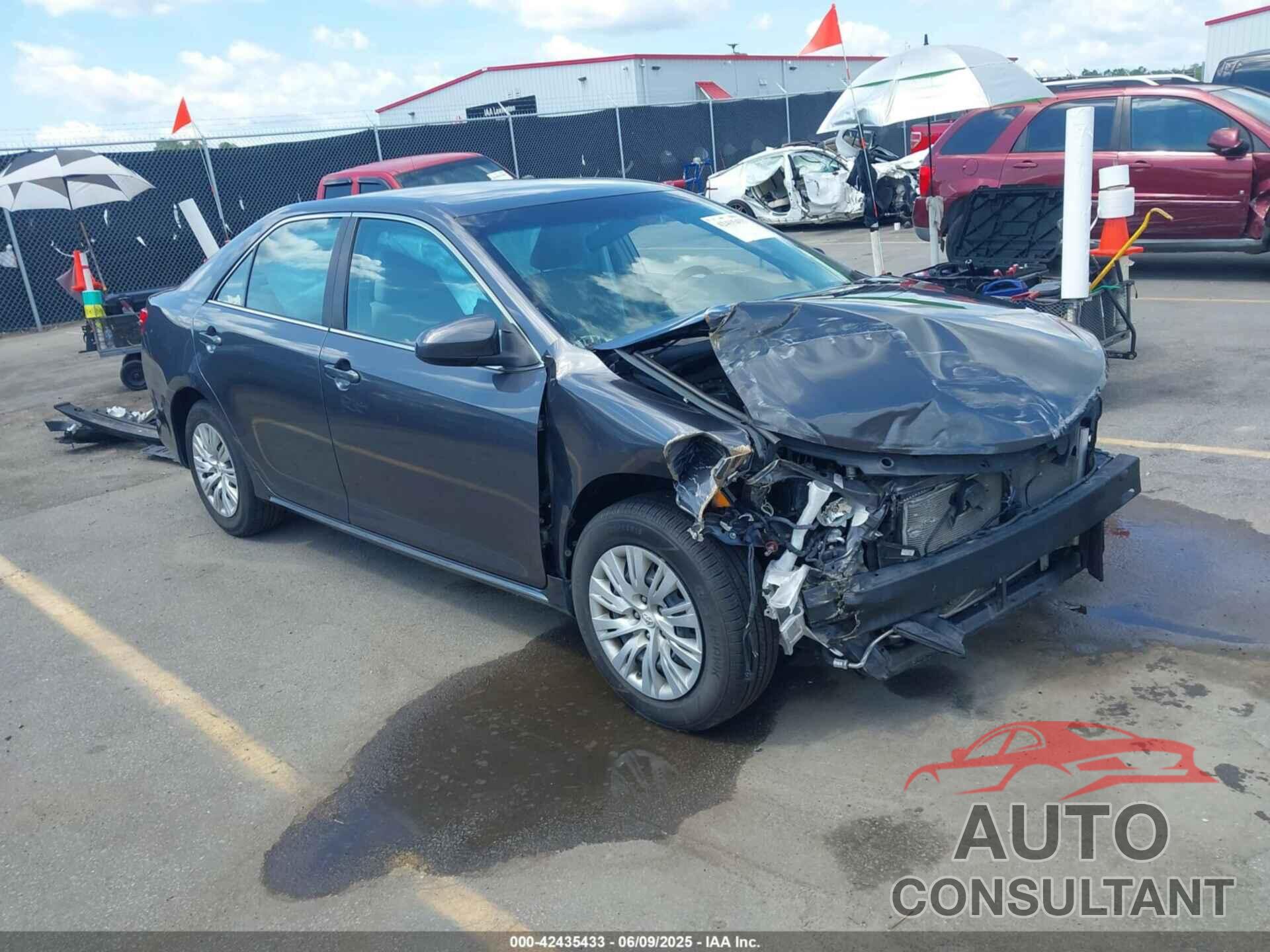 TOYOTA CAMRY 2013 - 4T1BF1FK6DU236006