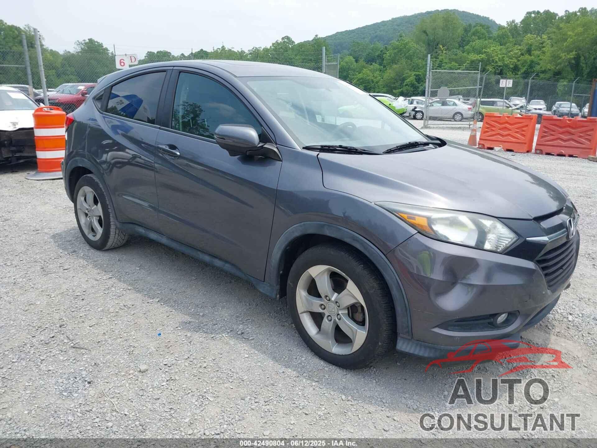 HONDA HR-V 2016 - 3CZRU5H59GM719158