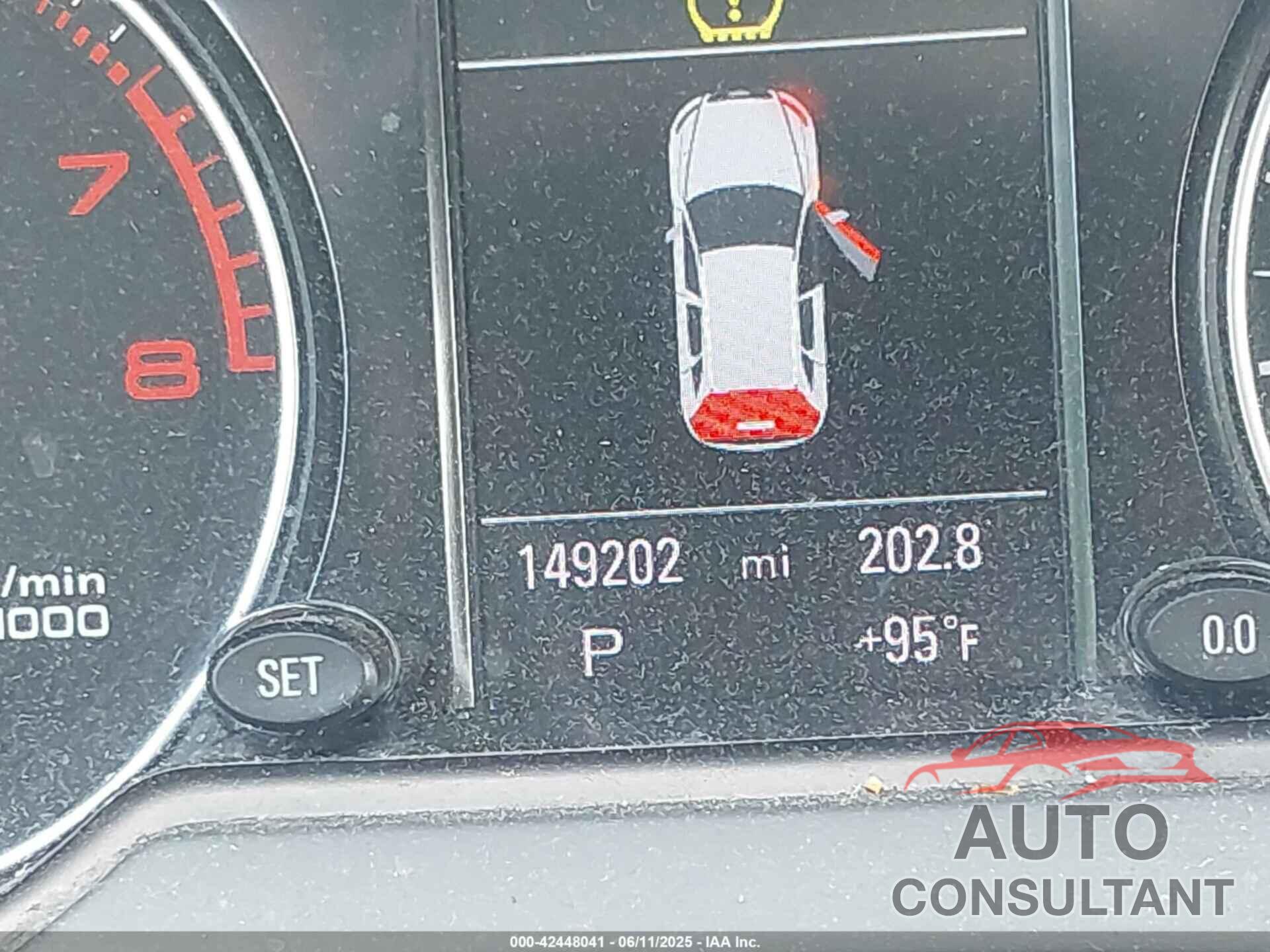 AUDI Q5 2013 - WA1LFAFPXDA087695