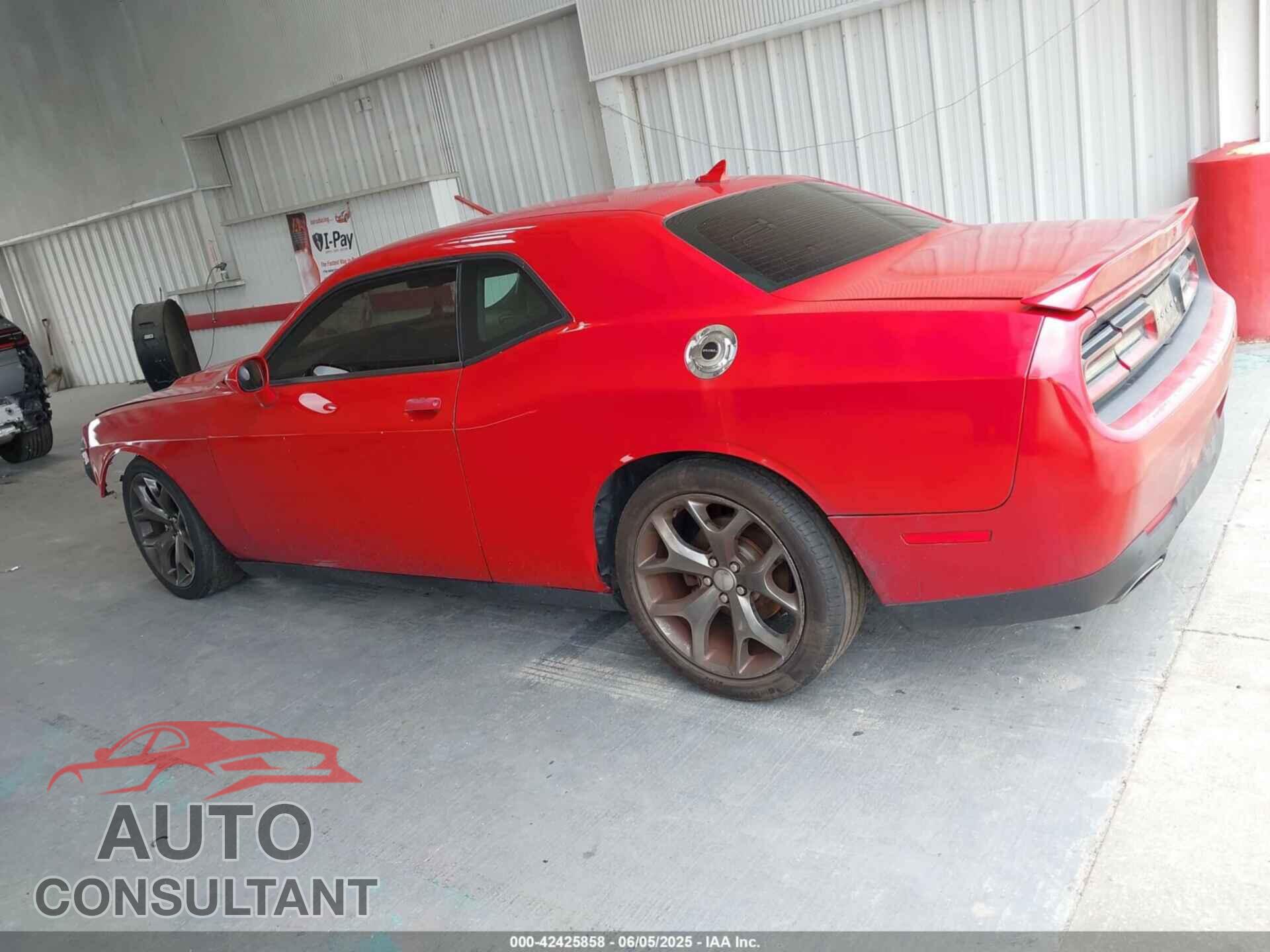 DODGE CHALLENGER 2015 - 2C3CDZBG2FH823022