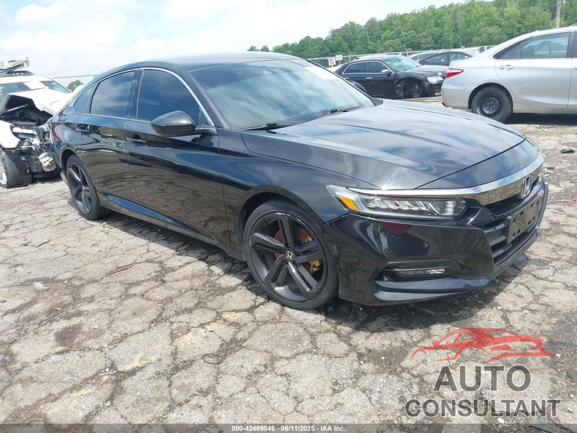 HONDA ACCORD 2018 - 1HGCV1F37JA125953