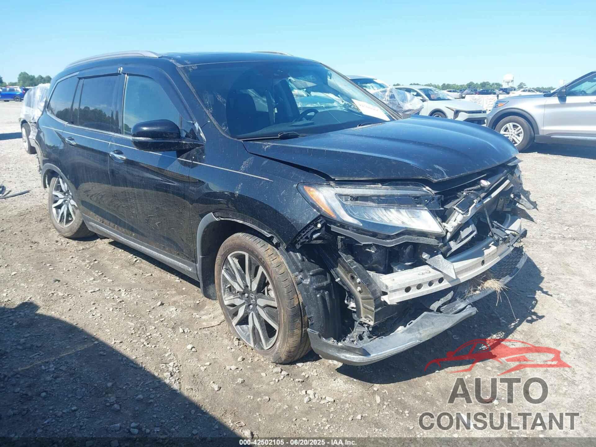 HONDA PILOT 2021 - 5FNYF6H91MB003469