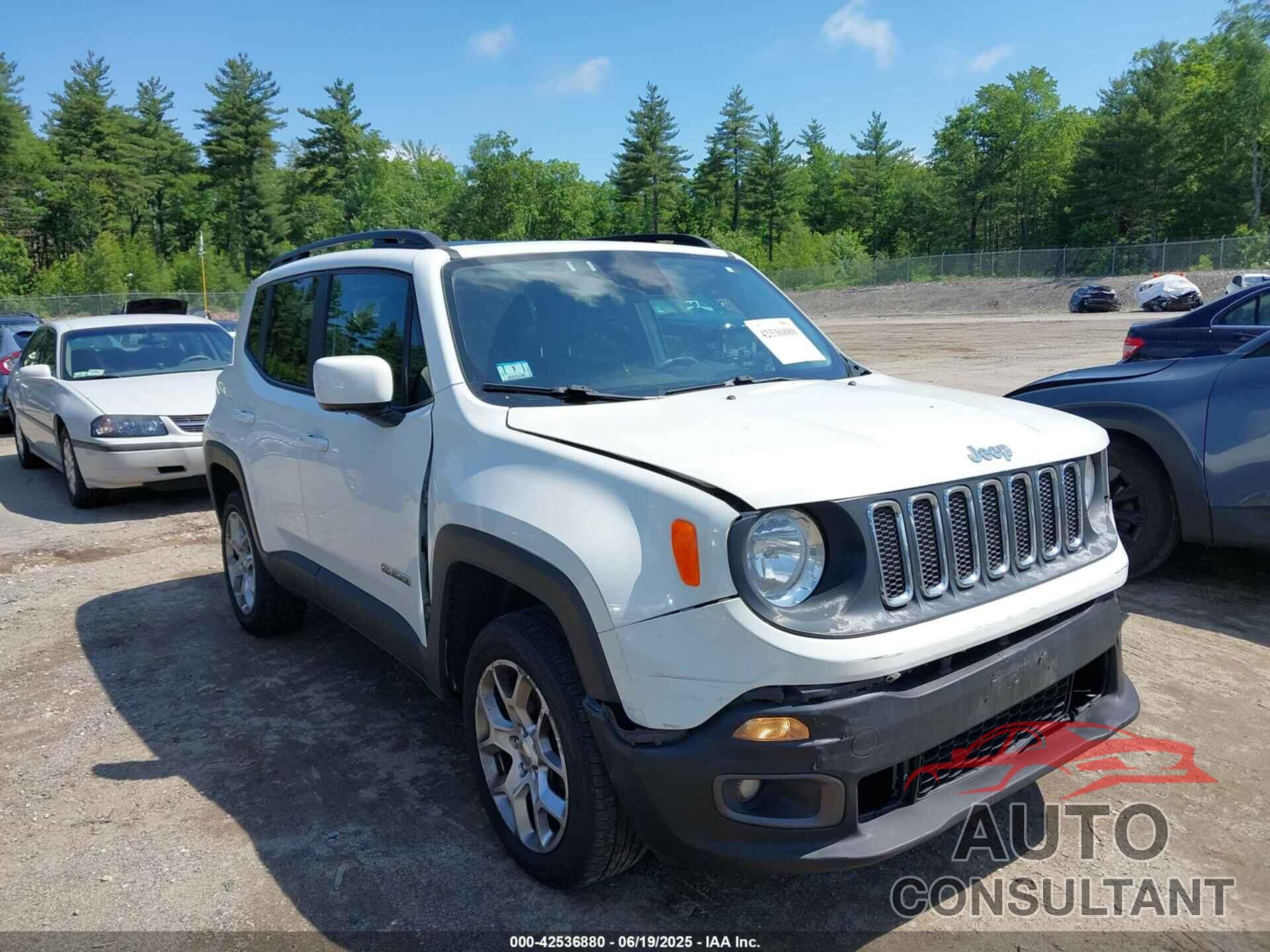 JEEP RENEGADE 2017 - ZACCJBBB5HPF11388