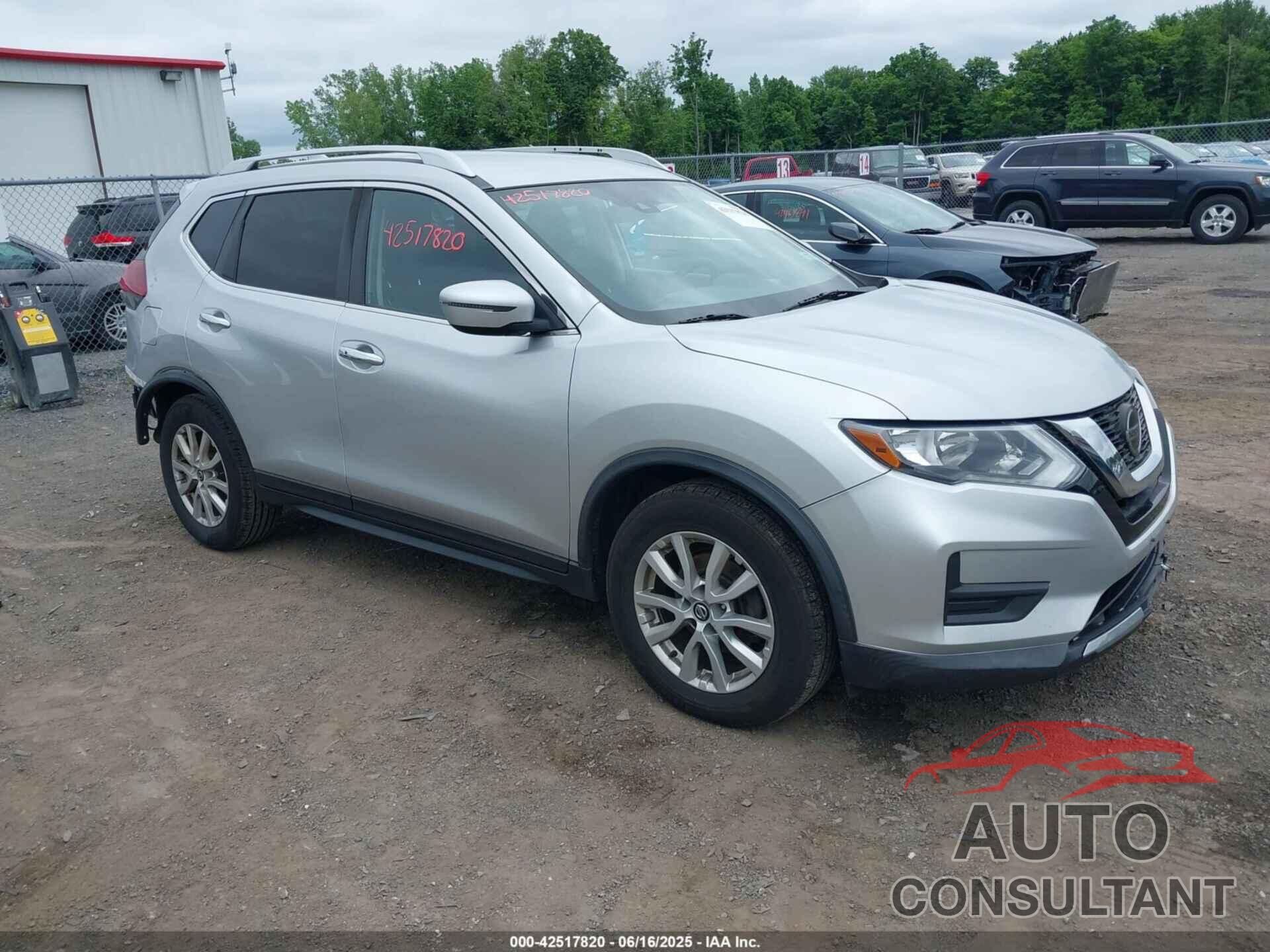 NISSAN ROGUE 2019 - KNMAT2MT8KP517732