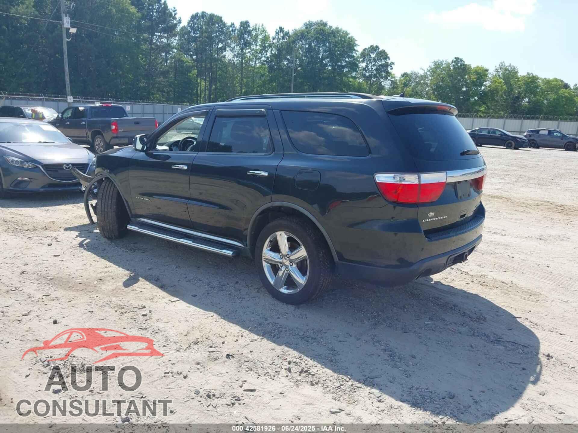 DODGE DURANGO 2012 - 1C4SDHET0CC112539