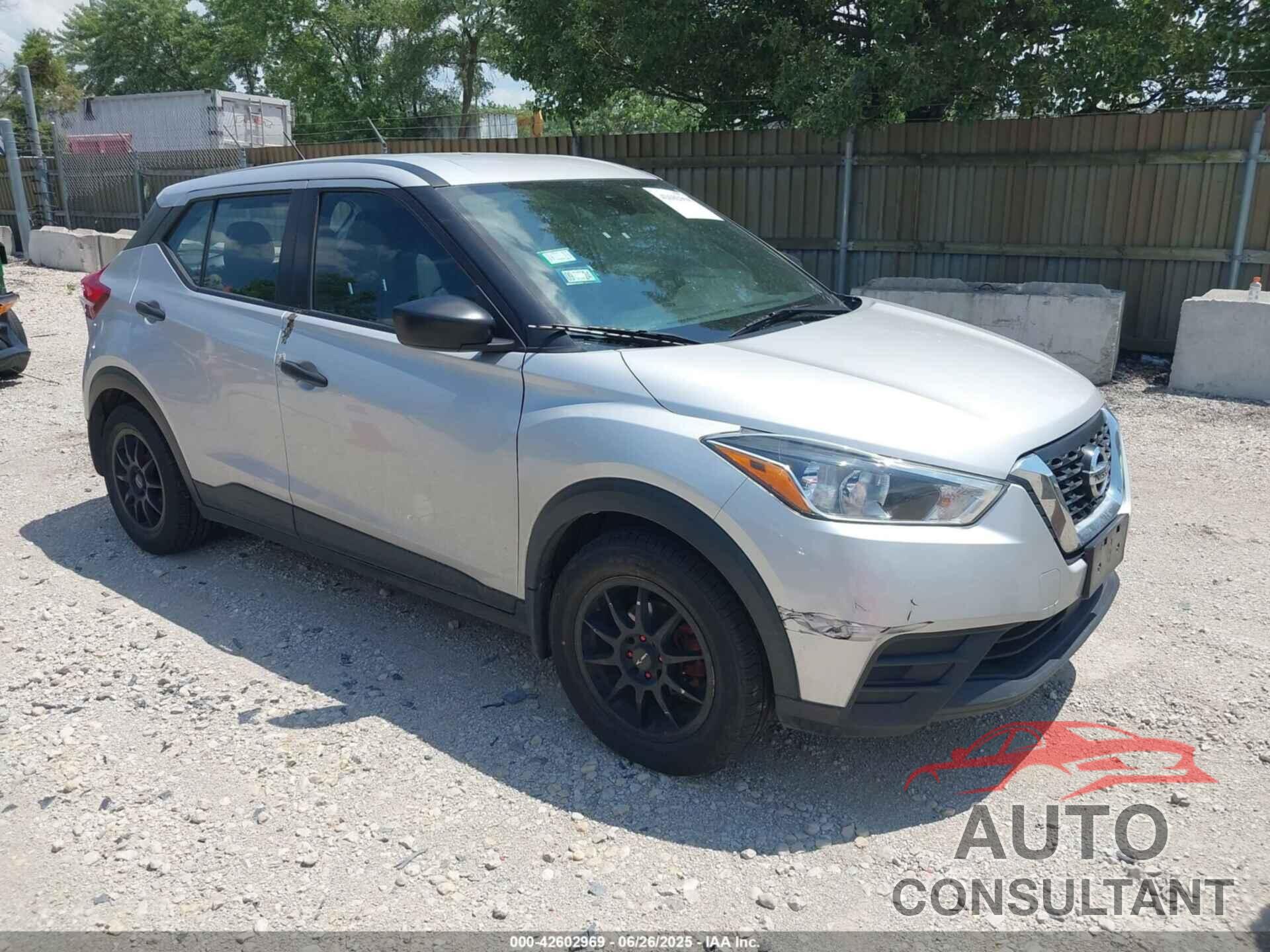 NISSAN KICKS 2020 - 3N1CP5BV2LL571336