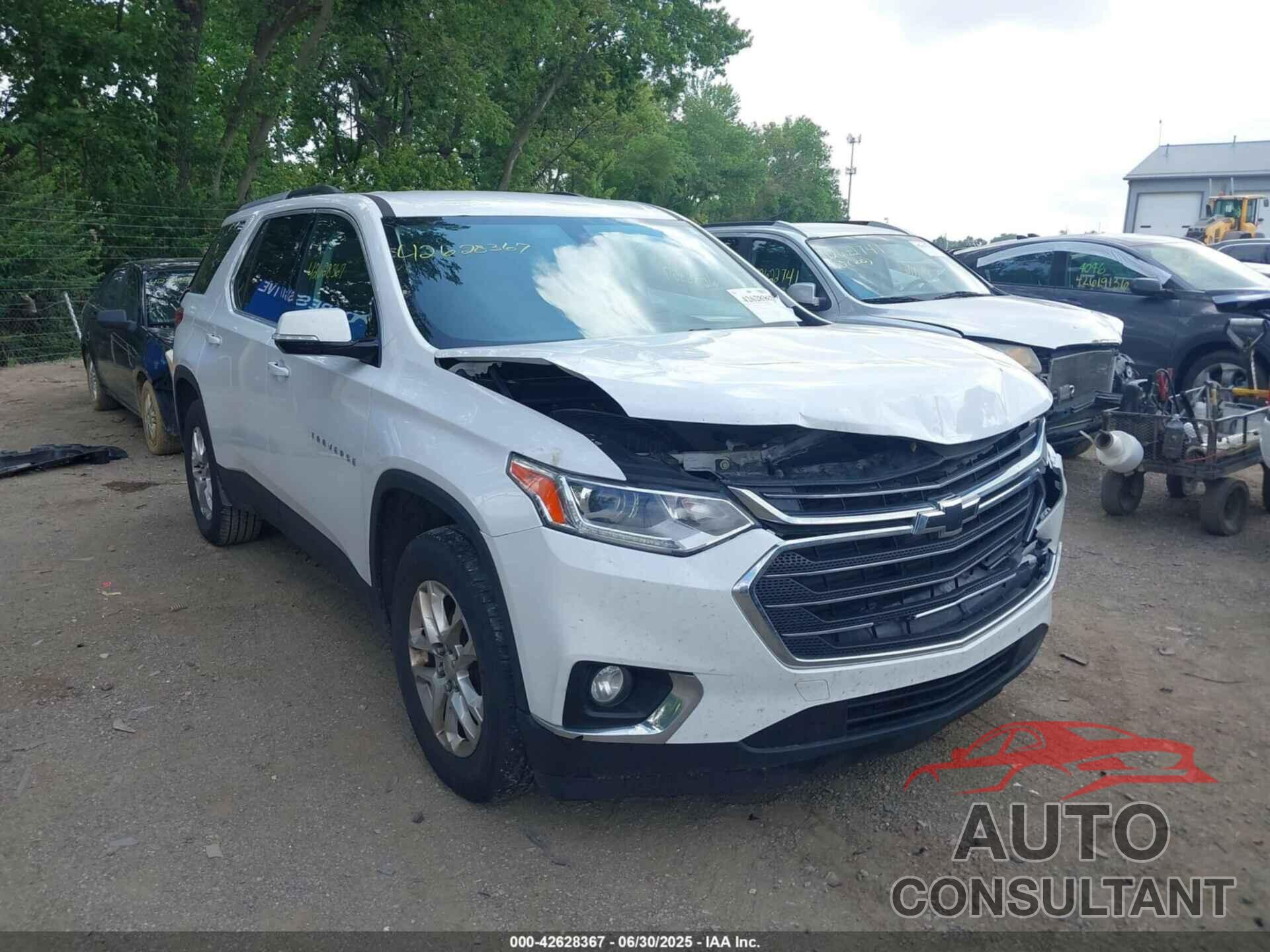 CHEVROLET TRAVERSE 2018 - 1GNERGKW4JJ244744