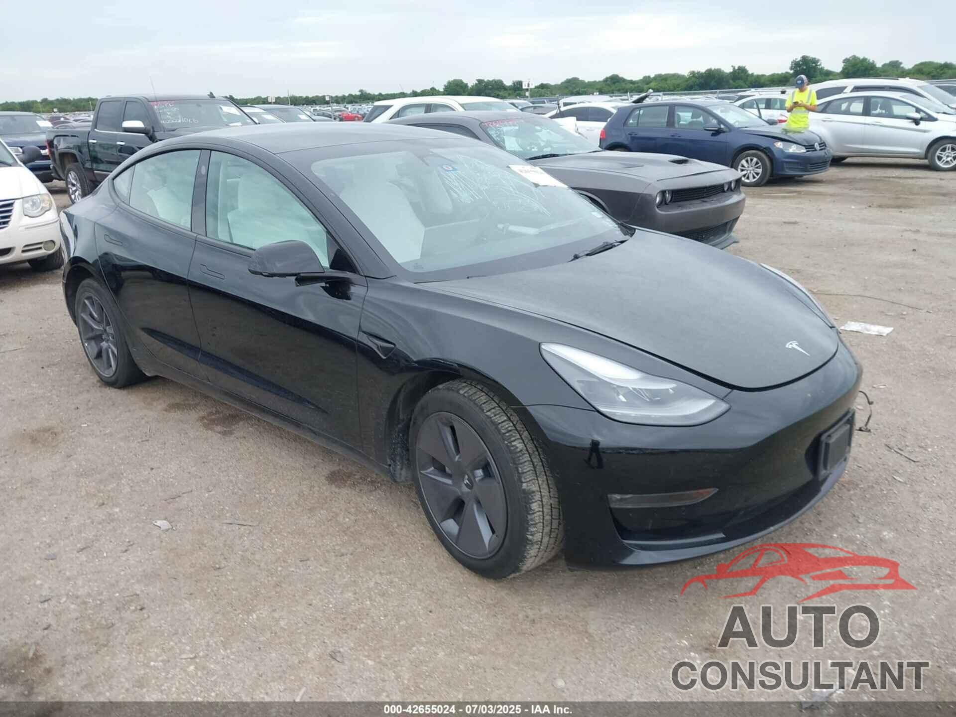 TESLA MODEL 3 2022 - 5YJ3E1EB2NF351211