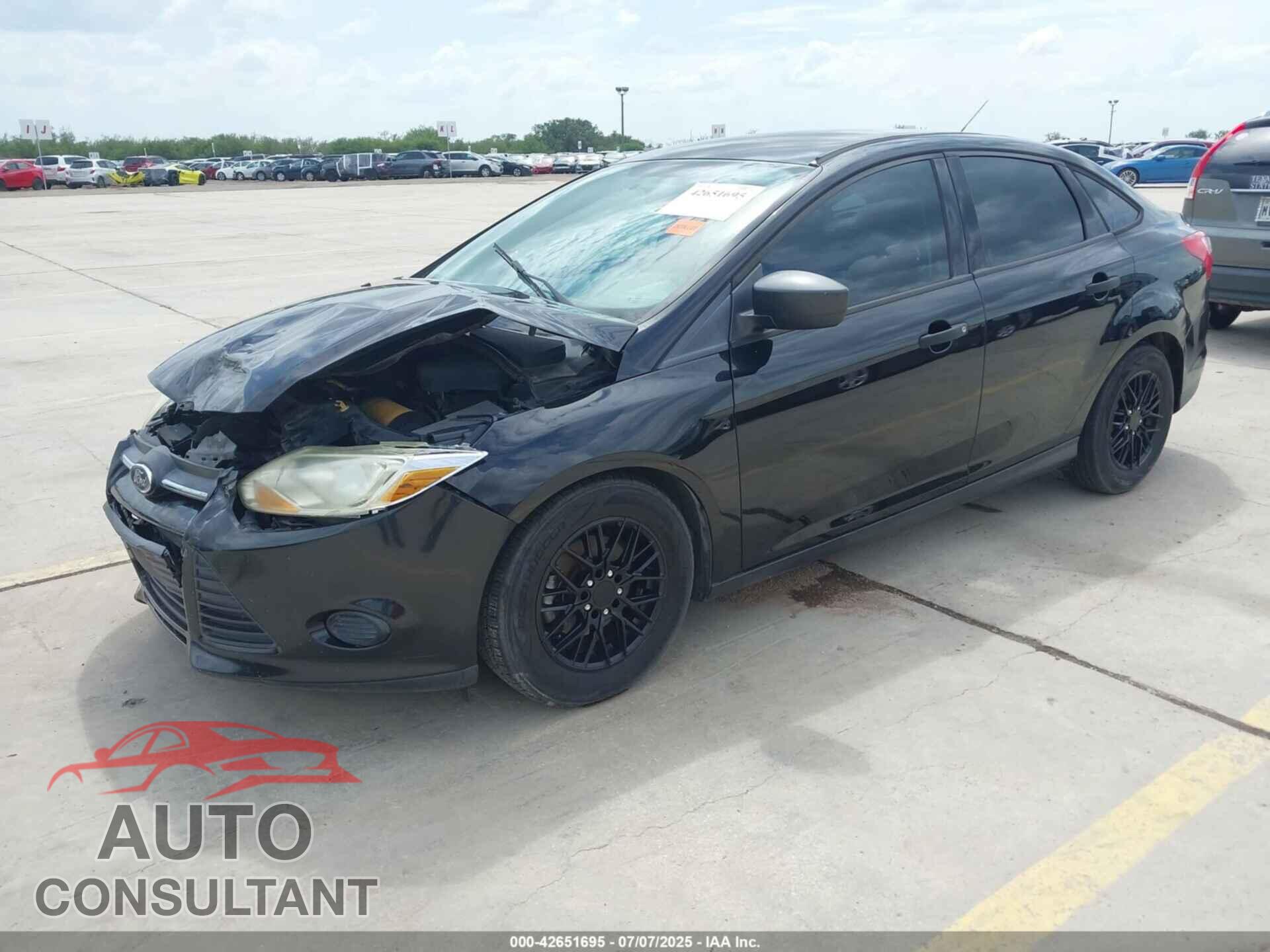 FORD FOCUS 2012 - 1FAHP3E29CL304530