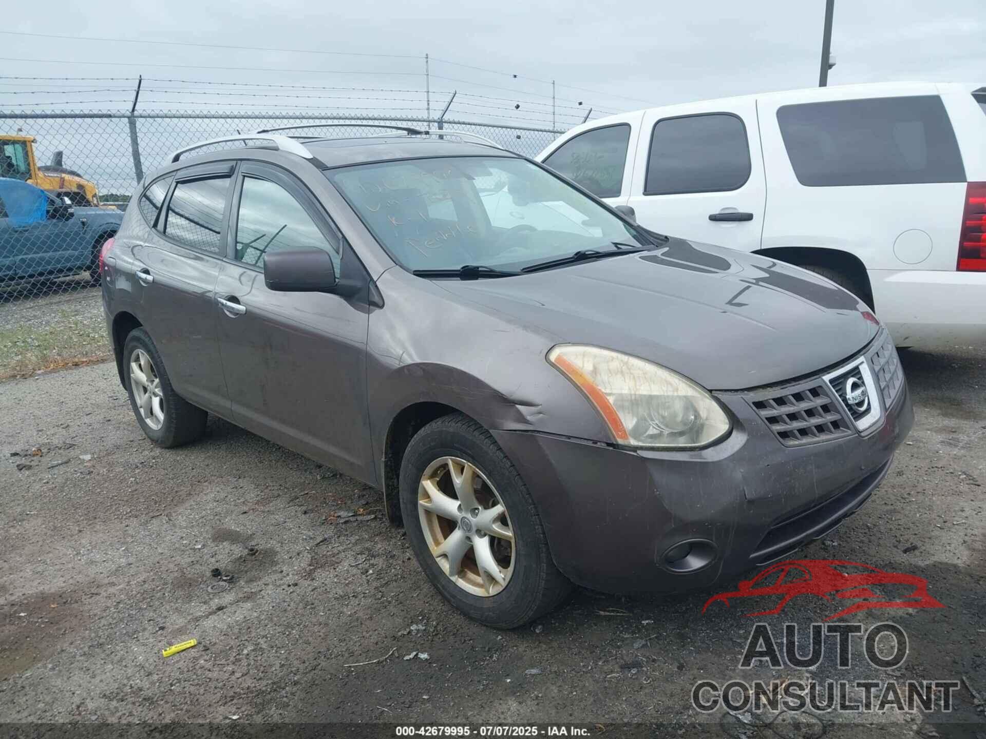 NISSAN ROGUE 2010 - JN8AS5MV4AW127189