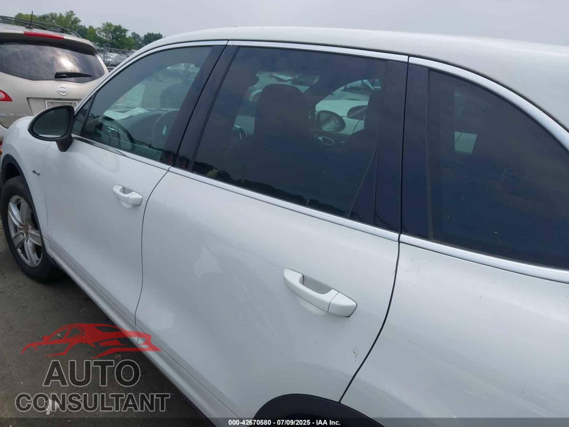 PORSCHE CAYENNE 2013 - WP1AF2A26DLA41346