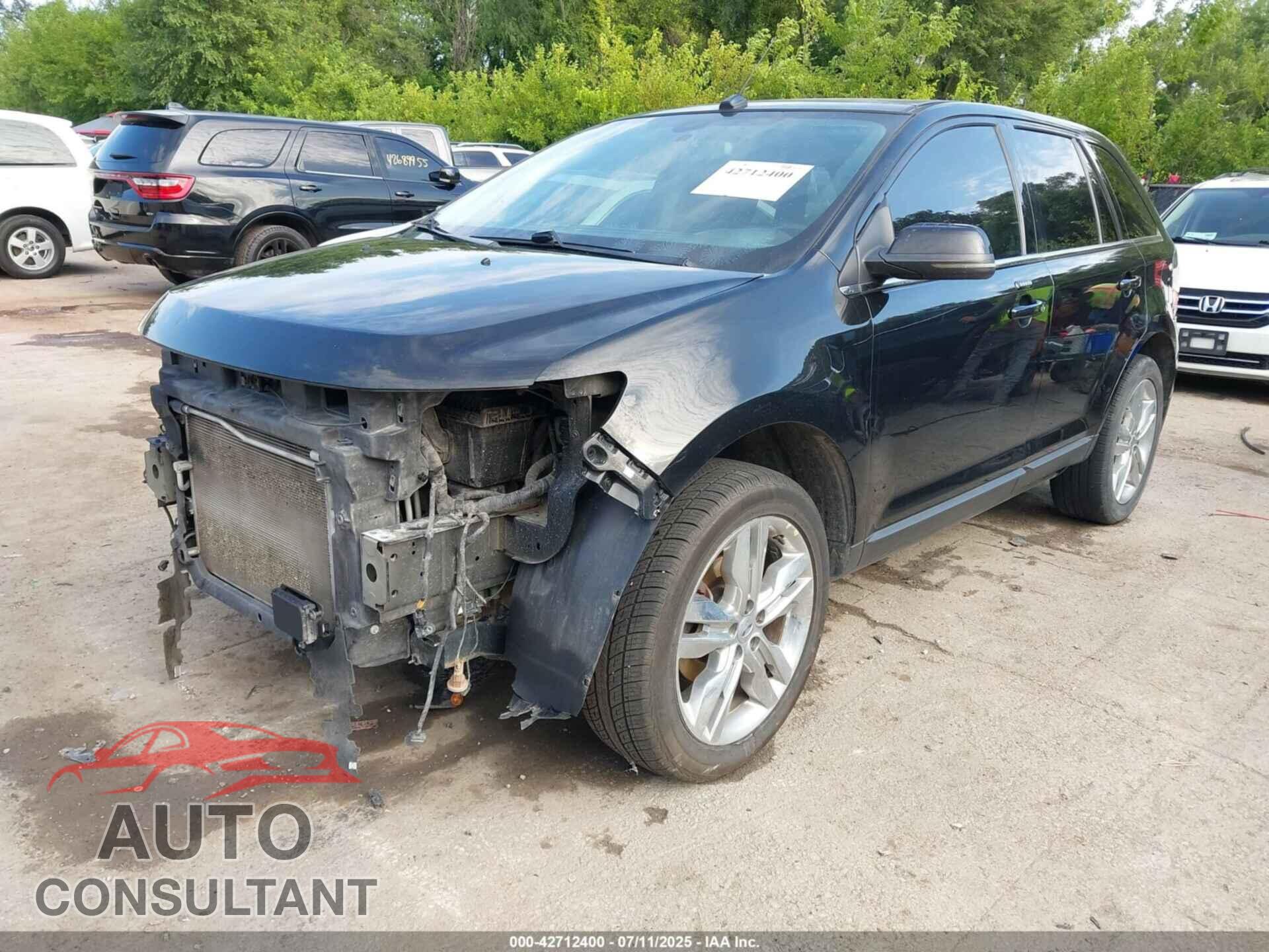FORD EDGE 2013 - 2FMDK4KC7DBA01284