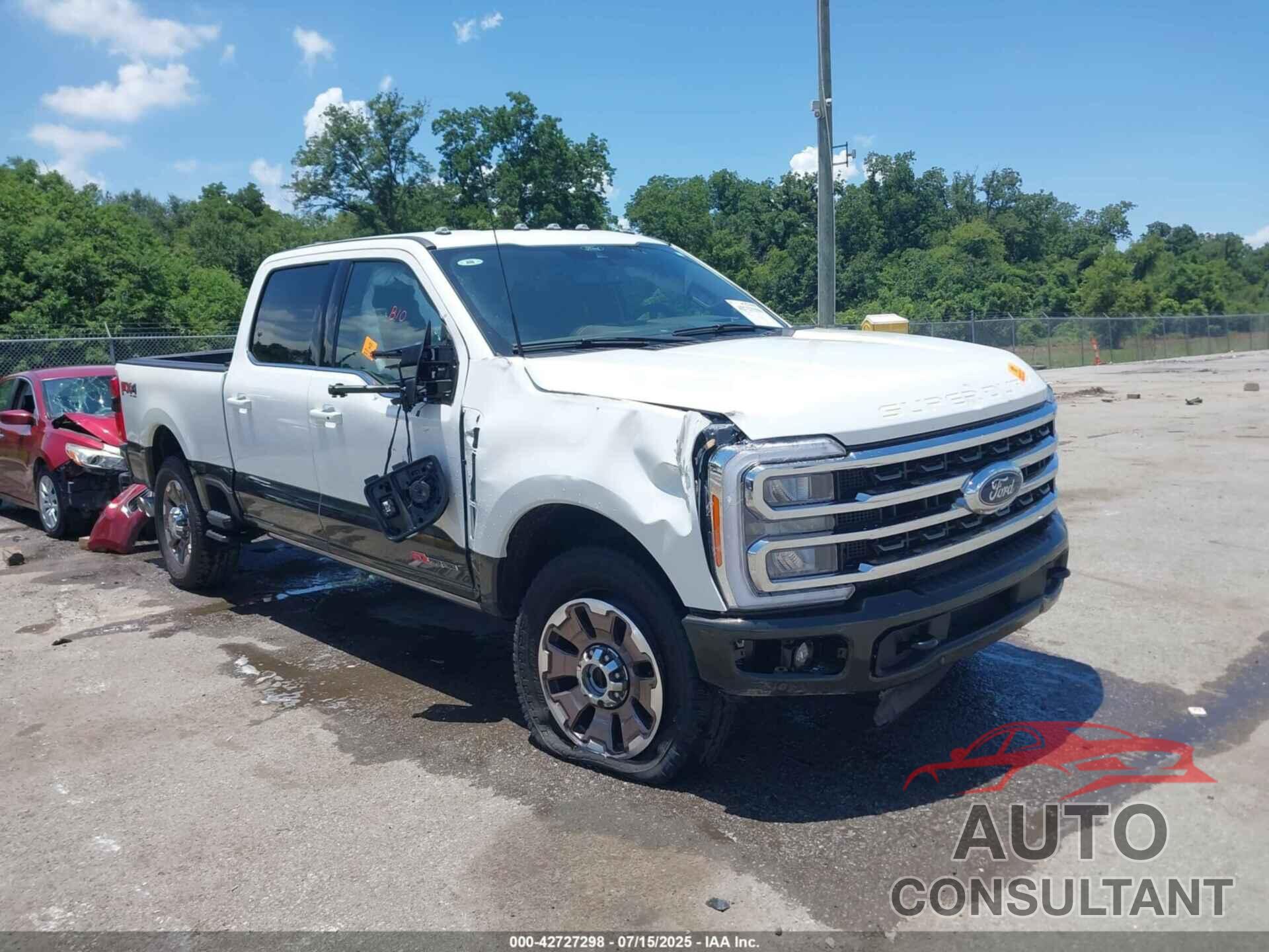 FORD F-350 2024 - 1FT8W3BMXRED13771
