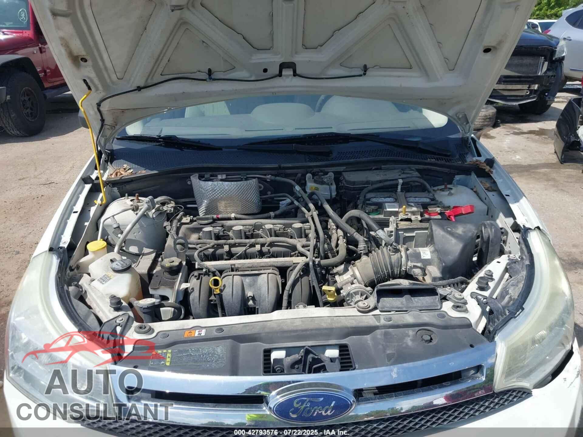 FORD FOCUS 2010 - 1FAHP3FN2AW101211