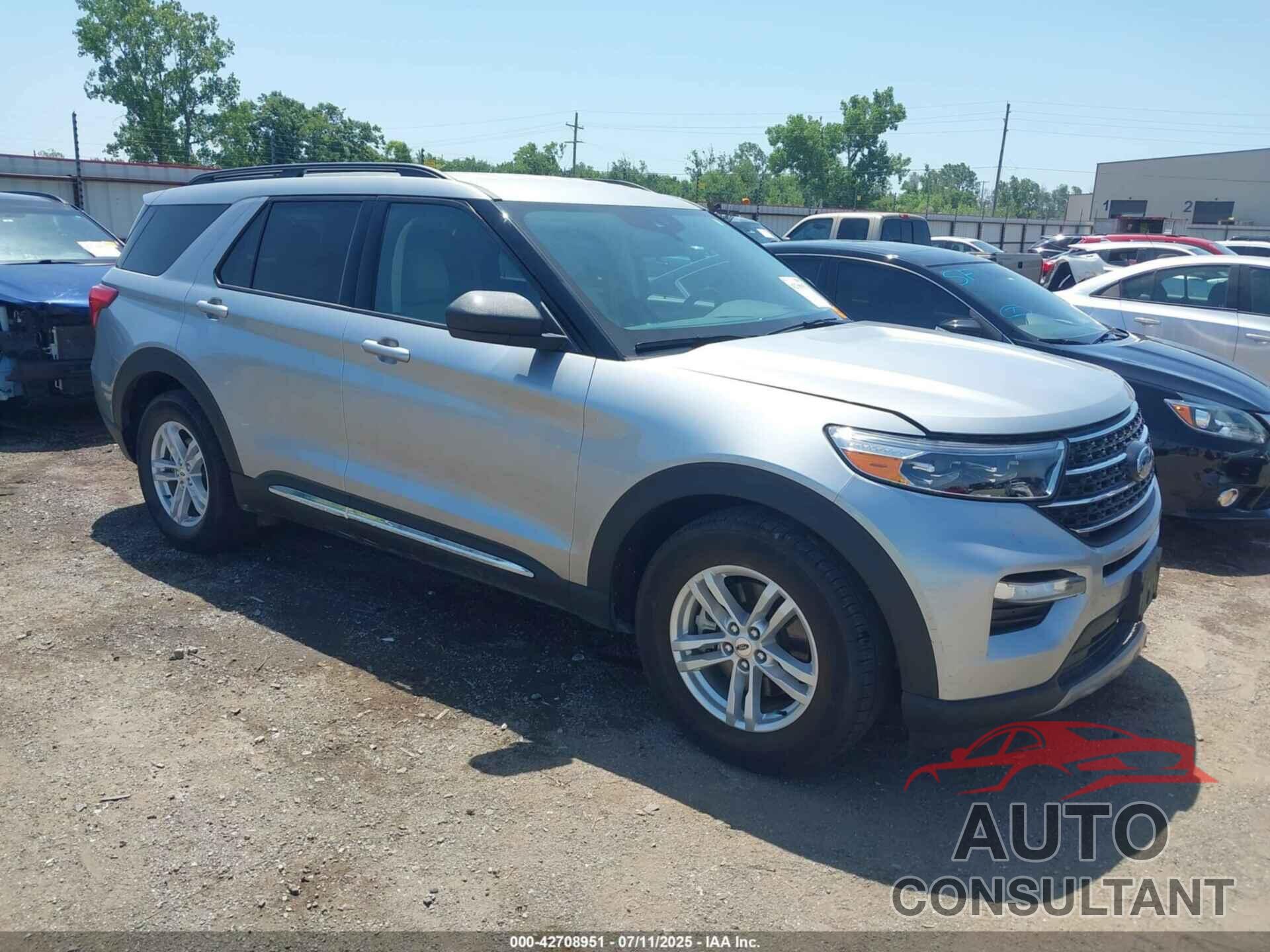 FORD EXPLORER 2021 - 1FMSK7DHXMGA49985